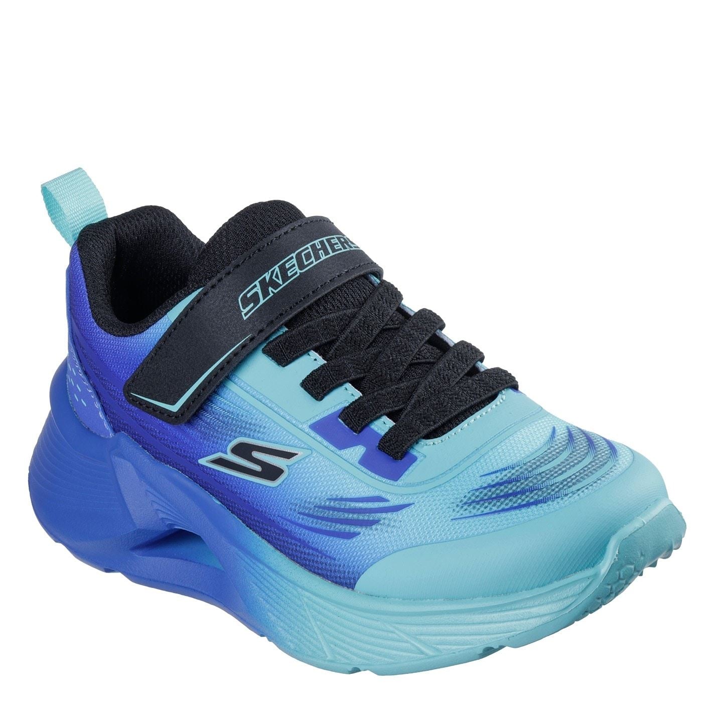 Skechers Tidal Tech Gradient Pattern Low Top Sneakers