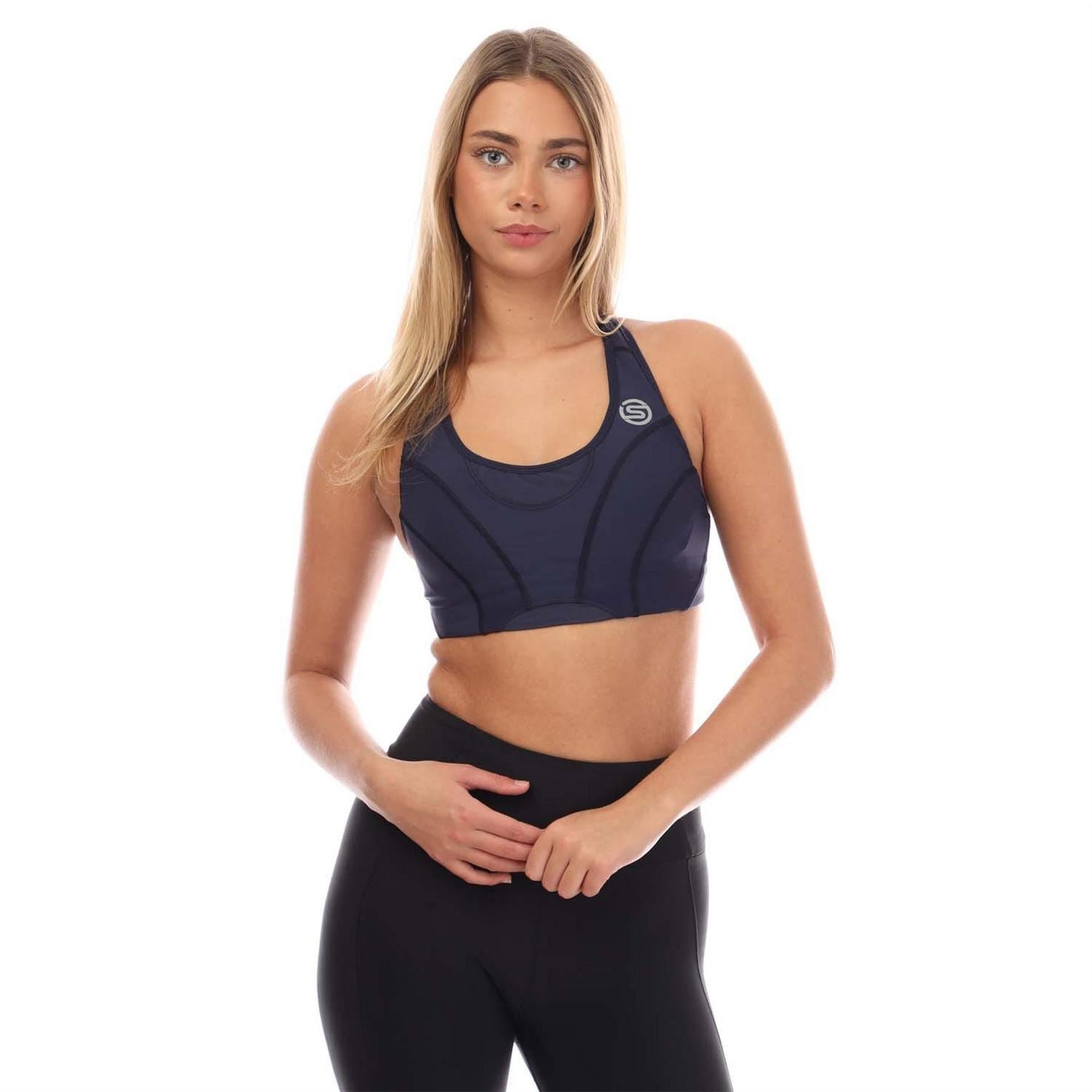 Skins 3 Hi Impact Bra