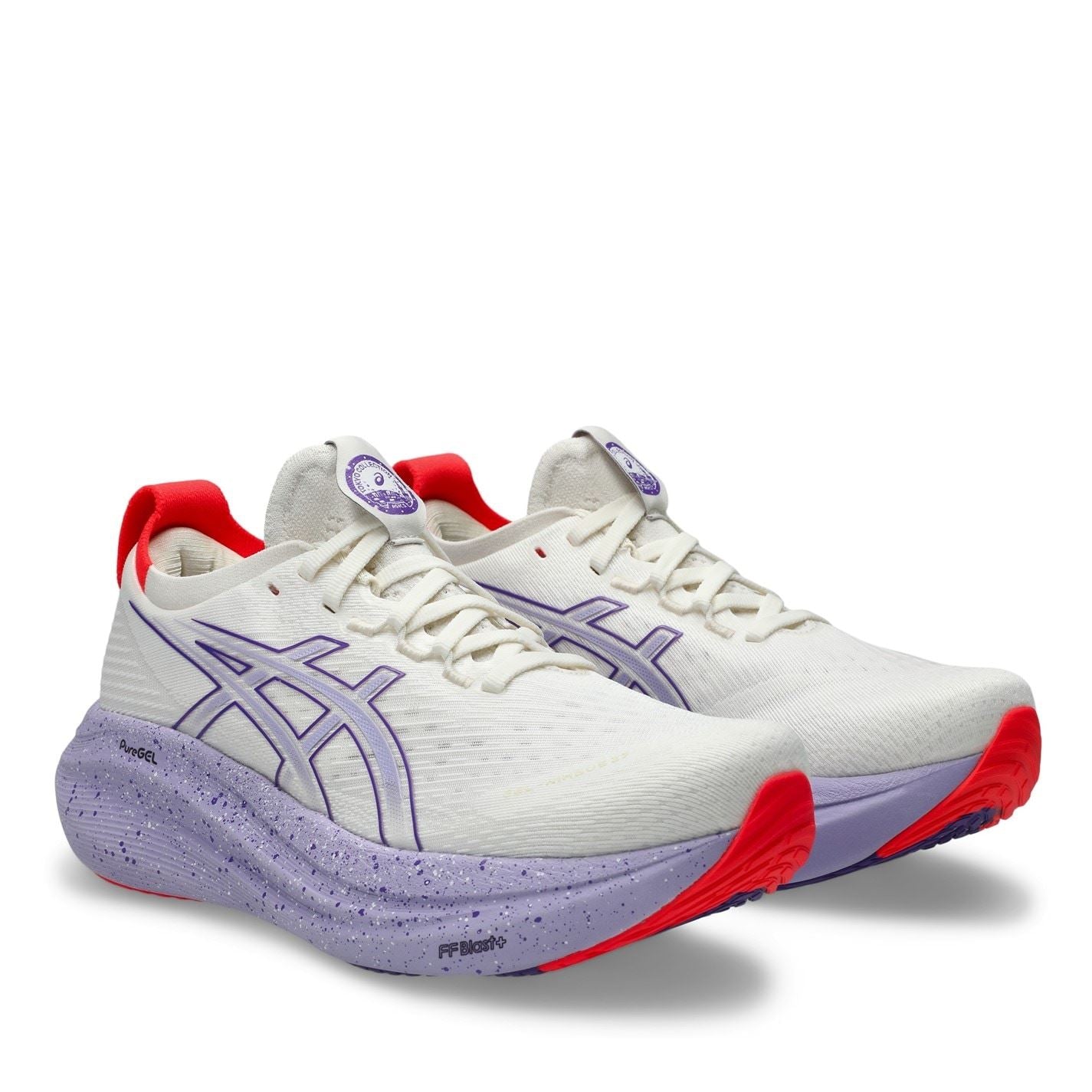 Asics Womens Gel Nimbus 27 Road Running Shoes