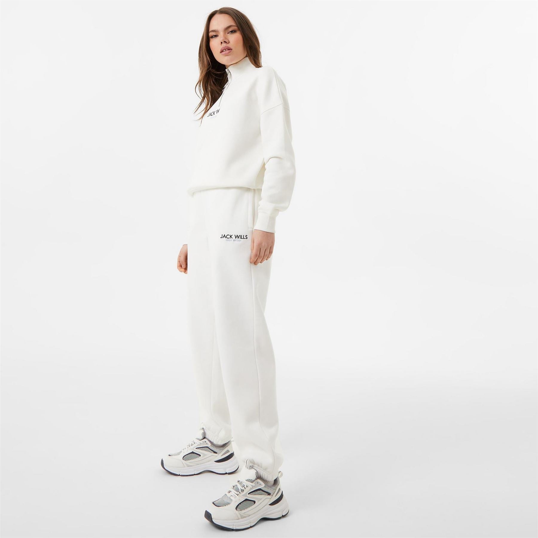 Jack Wills Womens Bayton Relaxed Joggers