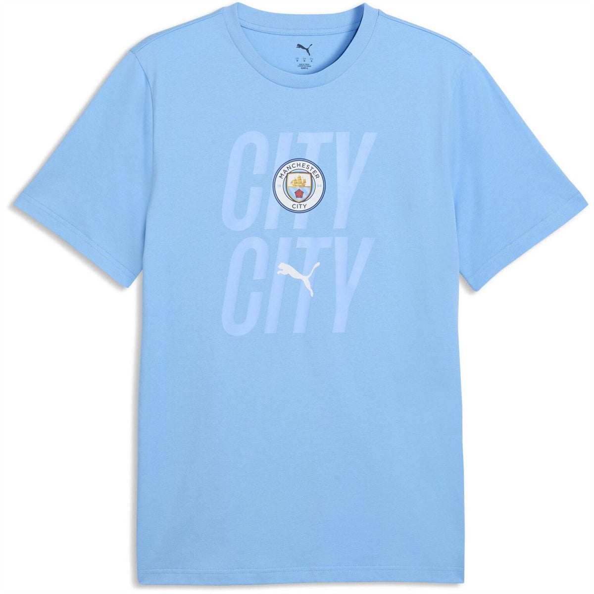 Puma Mens City Culture T-Shirt