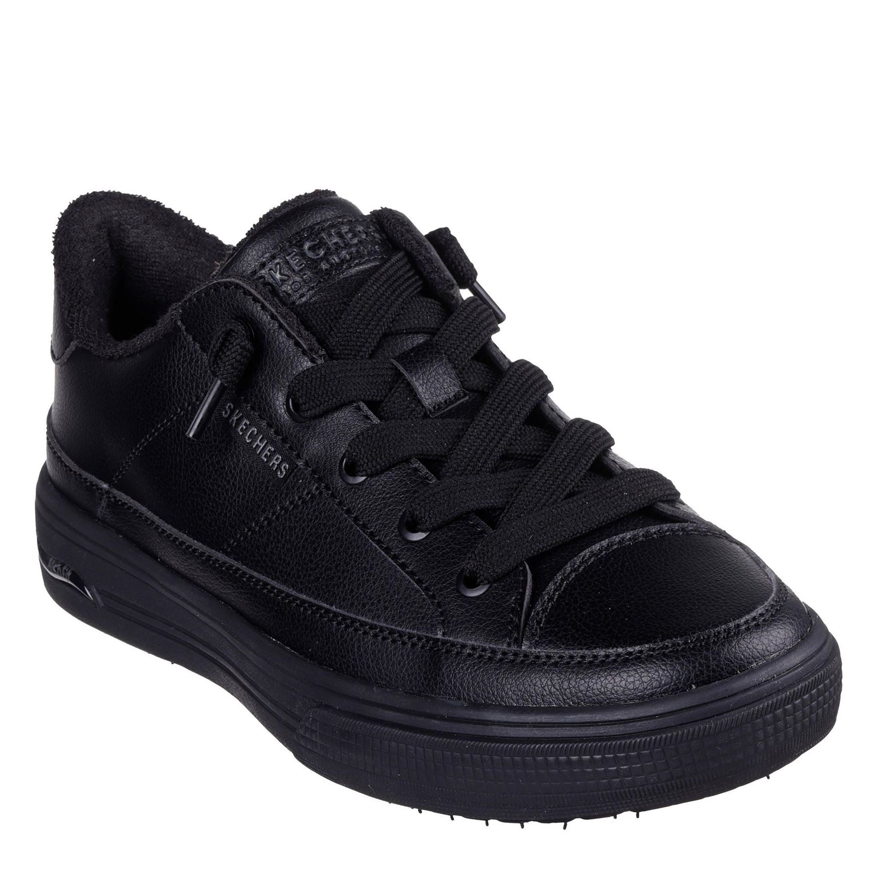 Skechers Arch Fit Arcade Low Top Lace-Up Sneakers