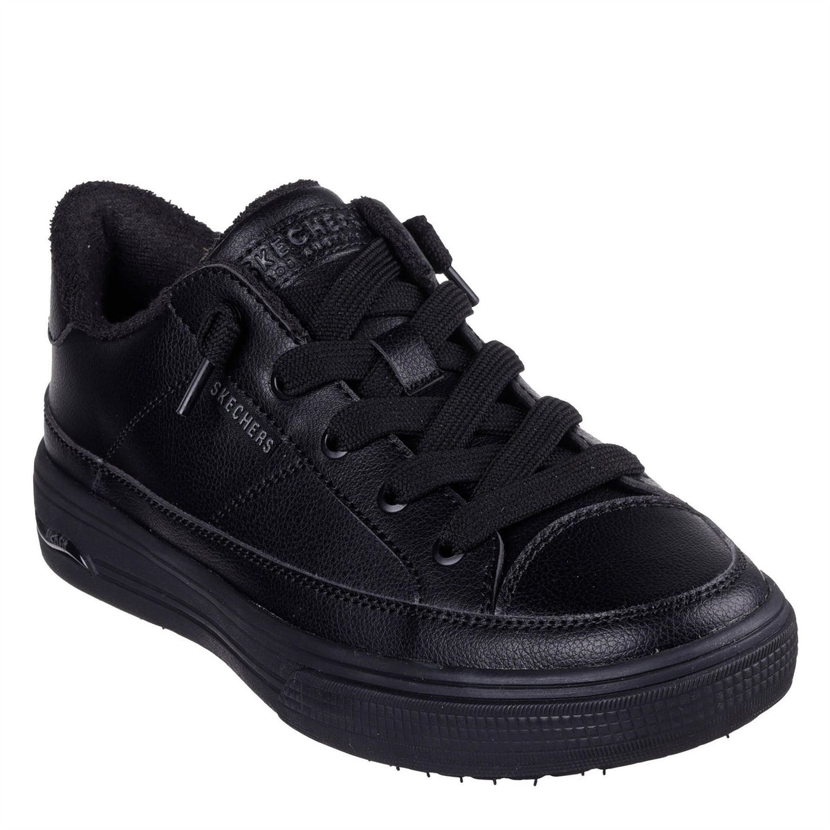 Skechers Arch Fit Arcade Low Top Lace-Up Sneakers