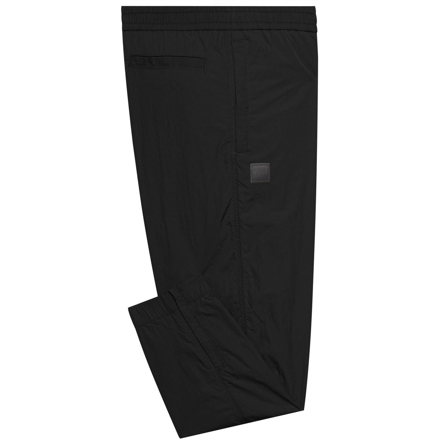 Boss Solid Side Pocket Track Pants