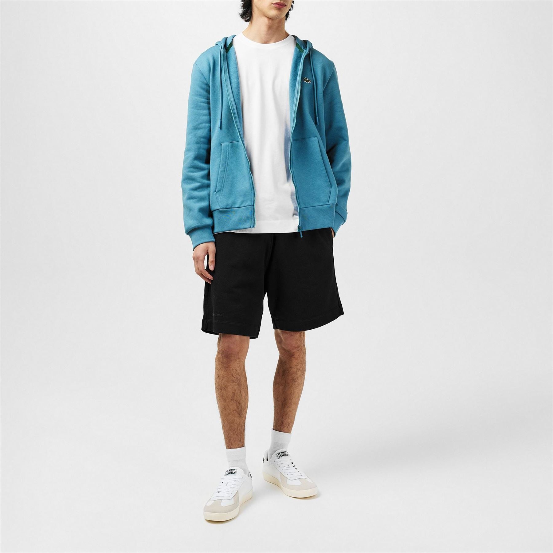 Lacoste Basic Full Zip Hoodie