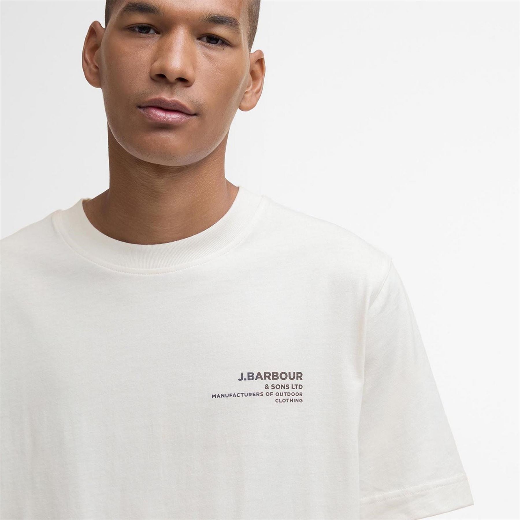 Barbour Parkend Graphic T-Shirt