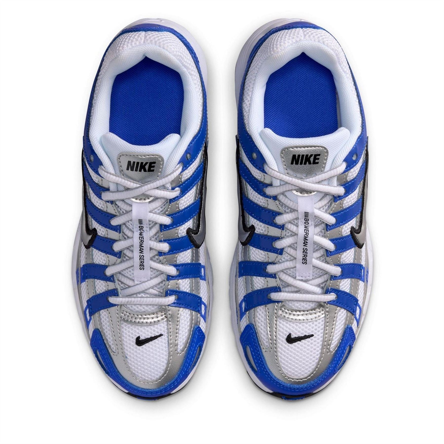 Nike P6000 Jn10 Lace-Up Stripe Sneakers