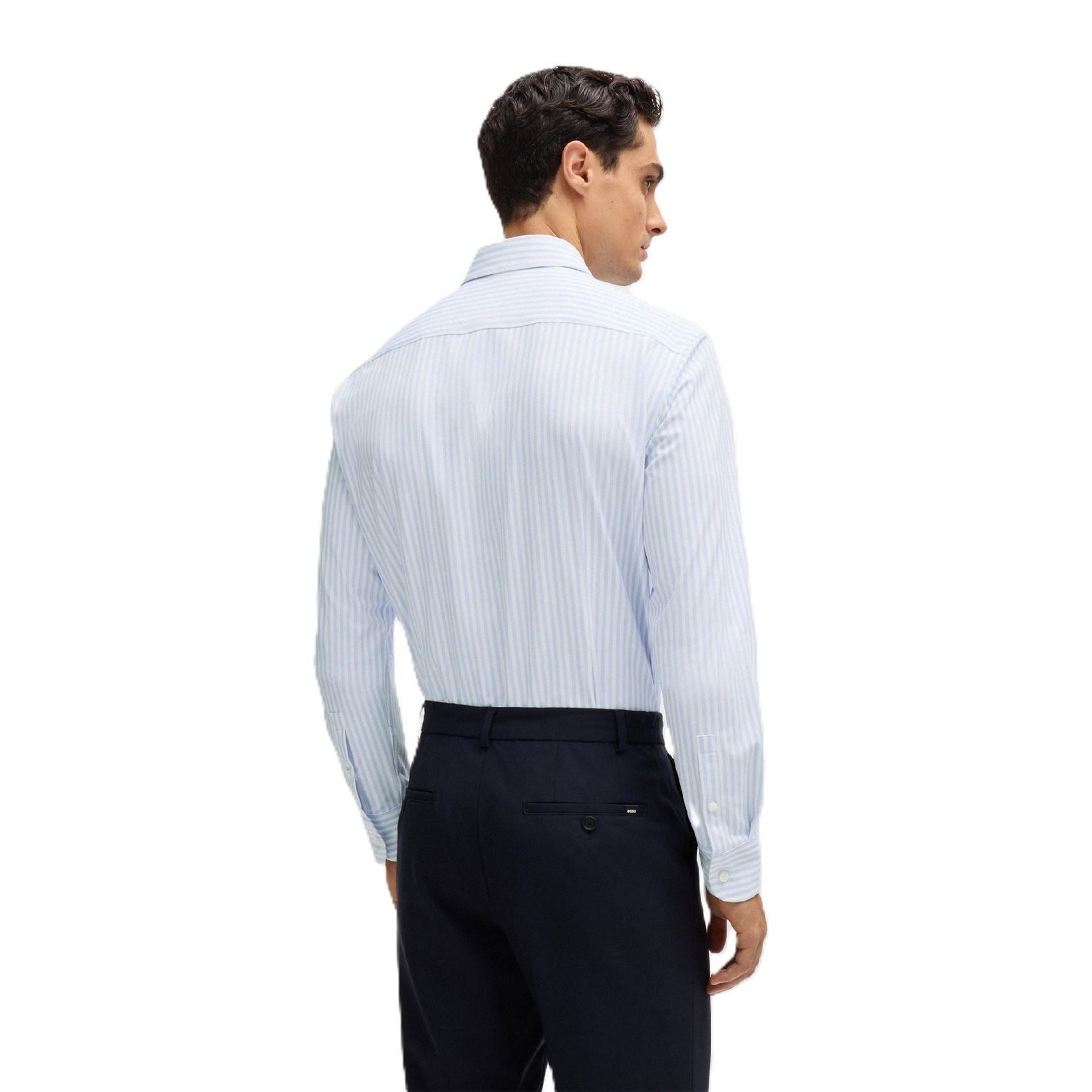 Boss Mens P Hank Kent C1 222 10265100 01 Oxford Shirt