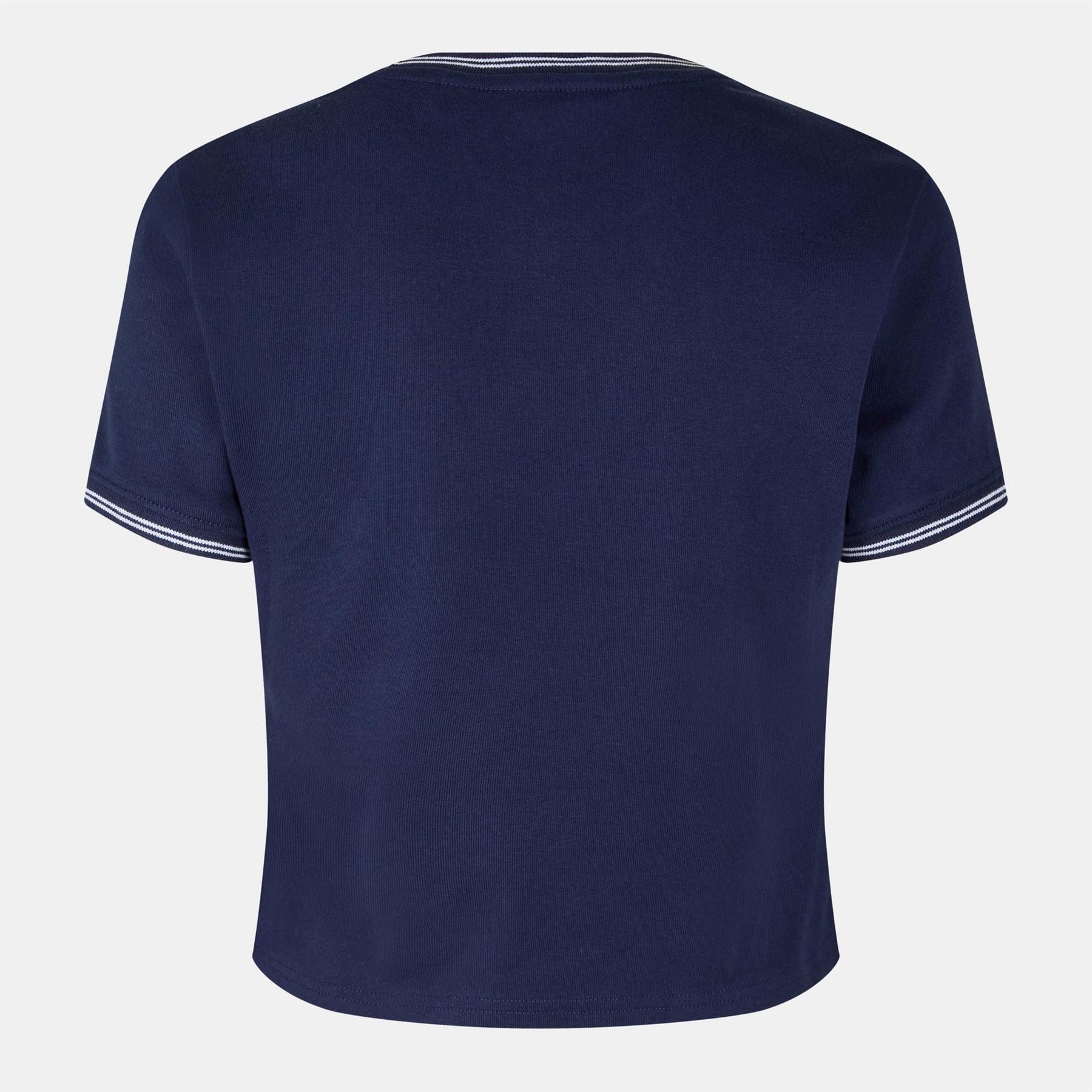 Jack Wills Cropped Slim Fit Crew Neck T-Shirt