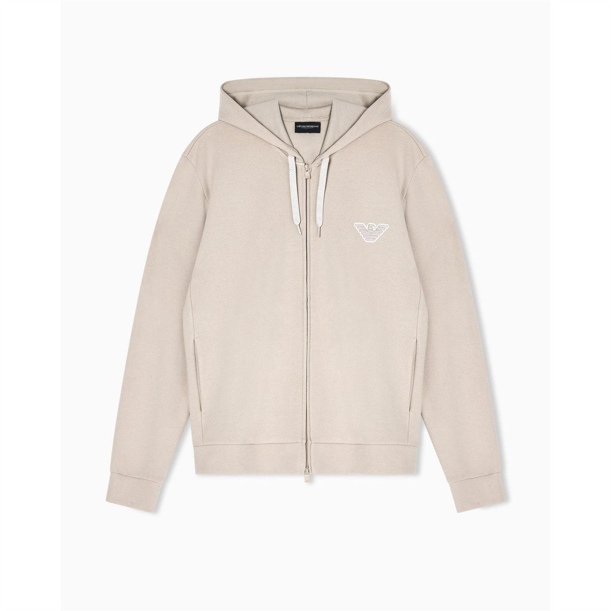 Emporio Armani Zip Through Sweatshirt
