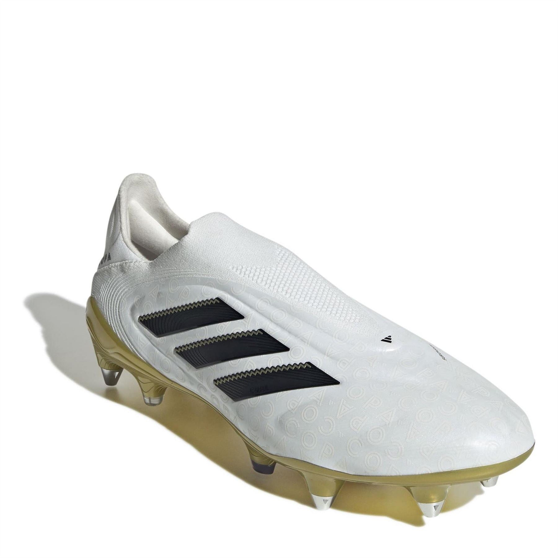 adidas Copa Pure 3 Laceless Soft Ground Football Boots.