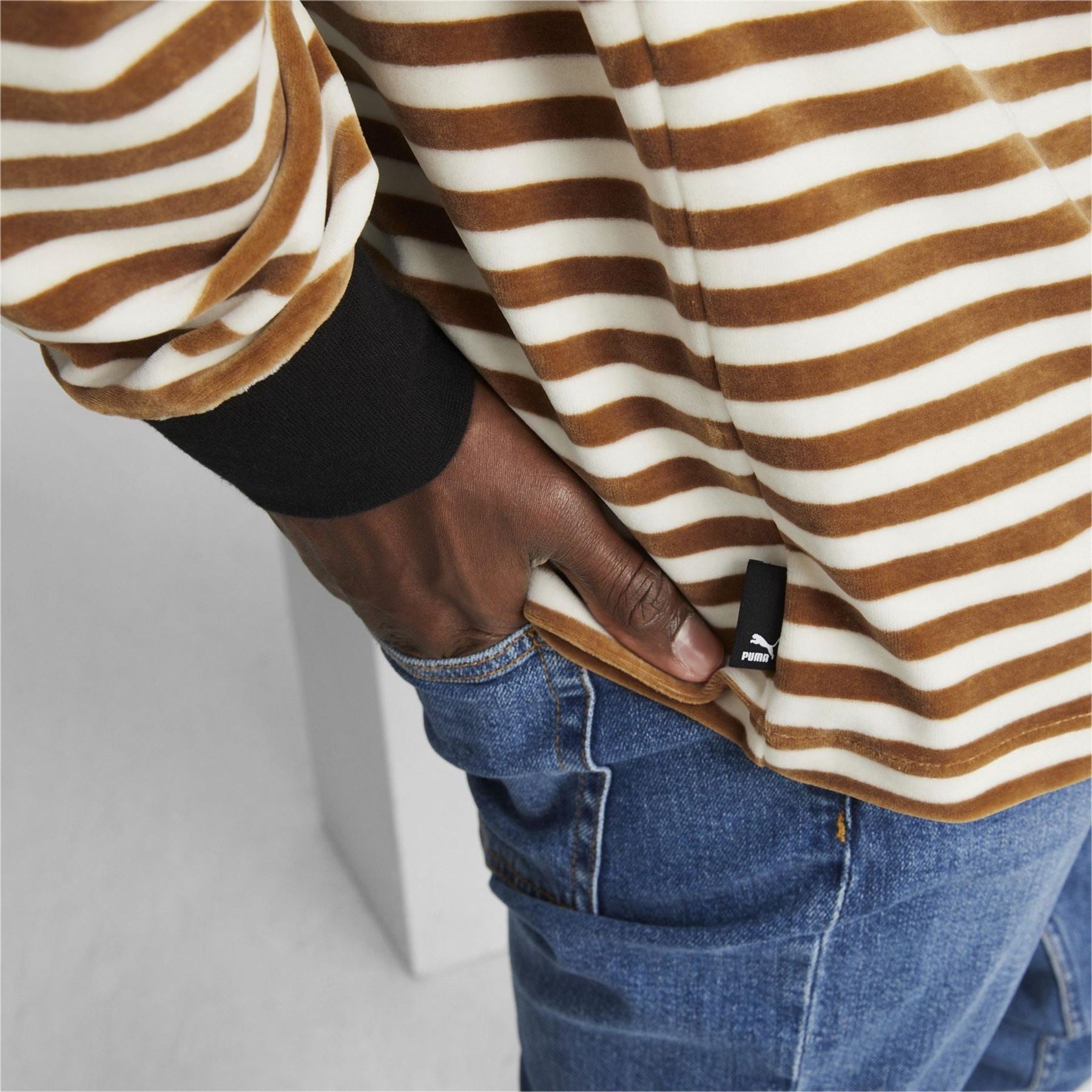 Puma Long Sleeve Polo Shirt