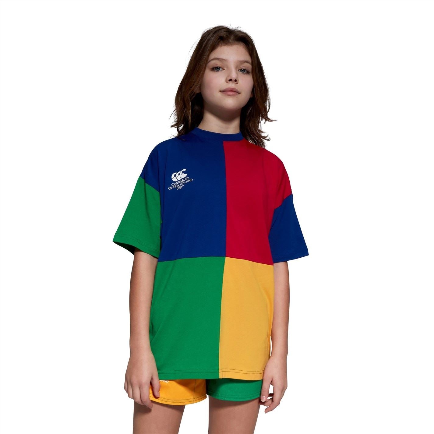Canterbury Harlequins Rugby Juniors T-Shirt 2023 2024