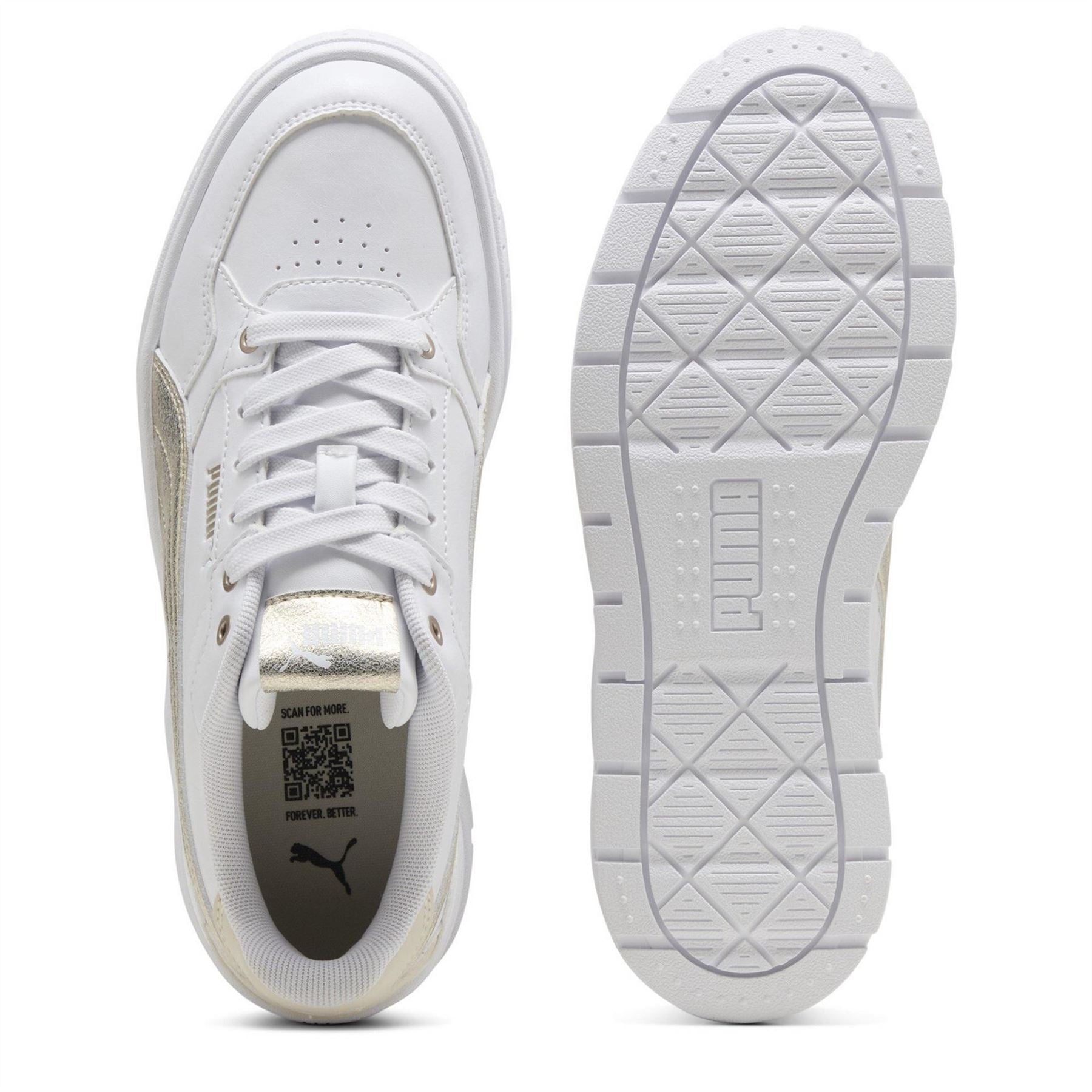 Puma Waffle One Vintage Low Top Sneakers