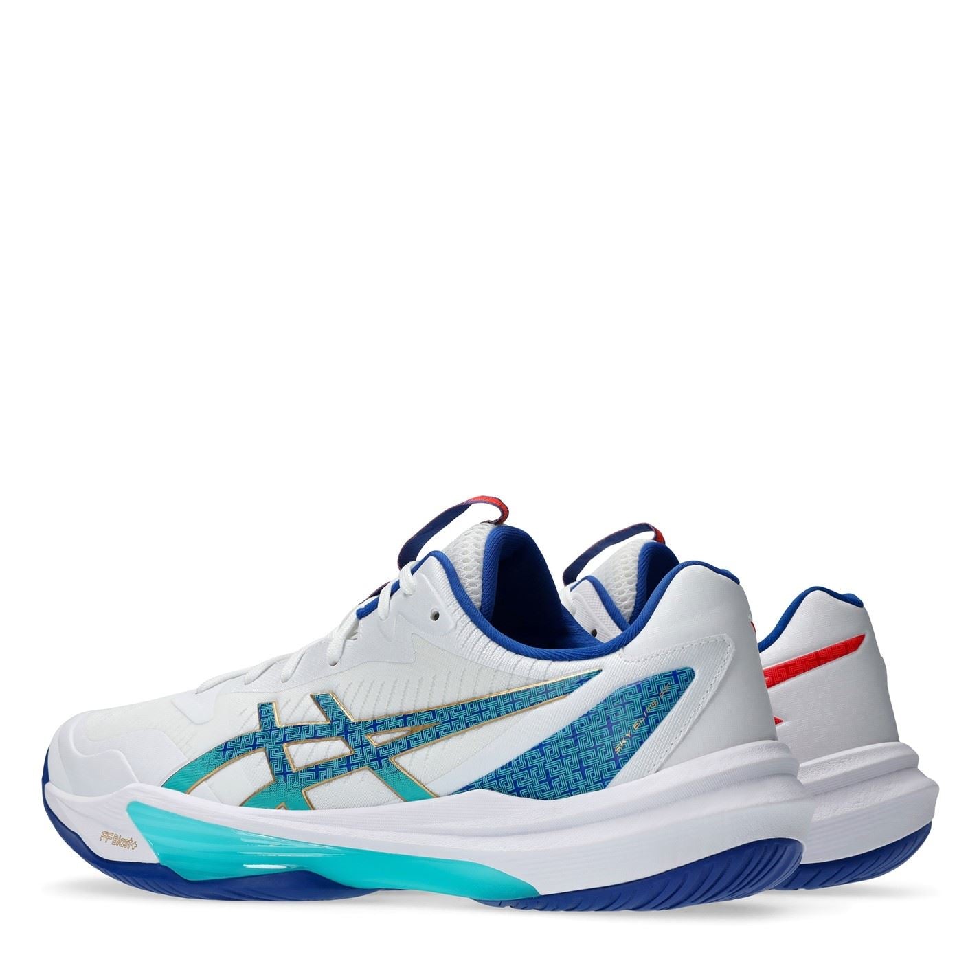 Asics Sky Elite FF 3 Graphic Print Volleyball Sneakers