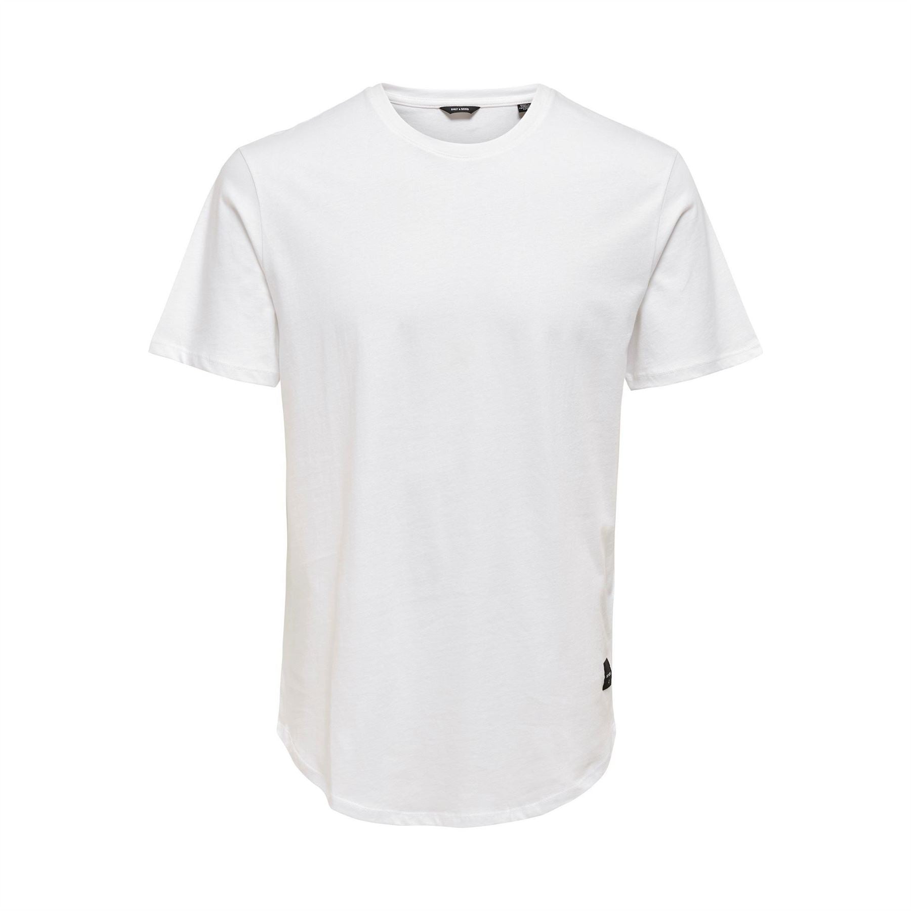 Only and Sons Oversize Fit Crew Neck Short Sleeve Boyfriend T-Shirt