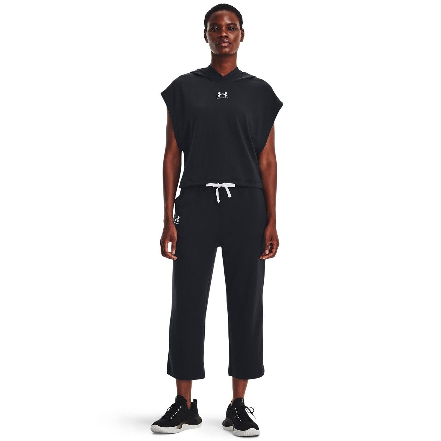 Under Armour Womens Armour Rival Terry Flare Joggers