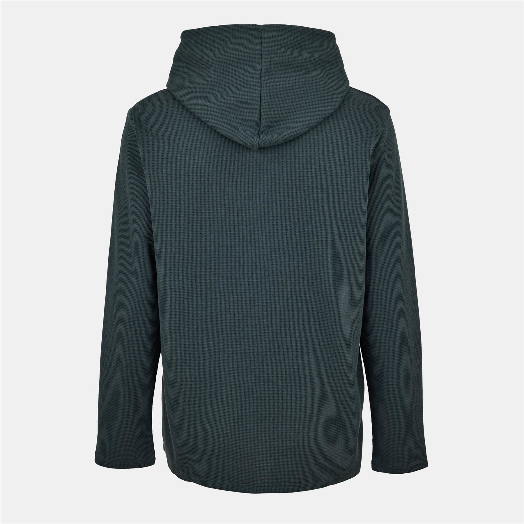 Boss BOSS Bodywear Waffle Loungewear Hoodie with Logo Detail