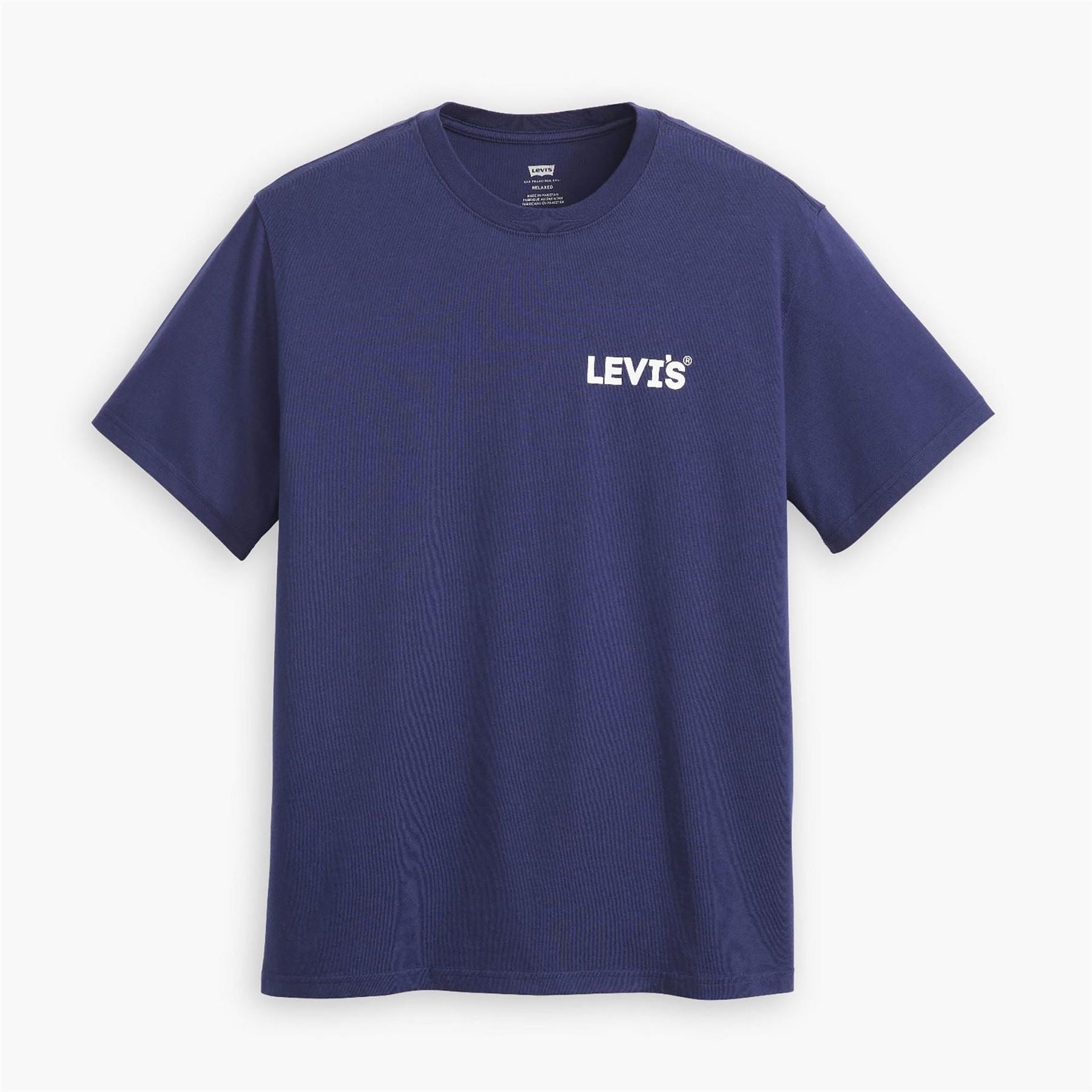 Levis Headline Logo Cotton Short Sleeve Oversized Fit T-Shirt