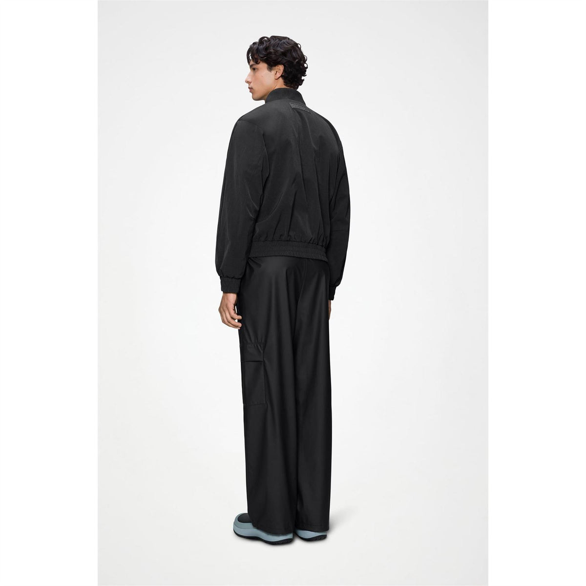 Rains Woven Bomber Jacket