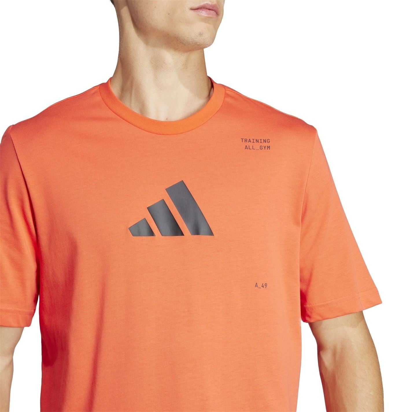 adidas Mens All Gym Category Graphic T-Shirt