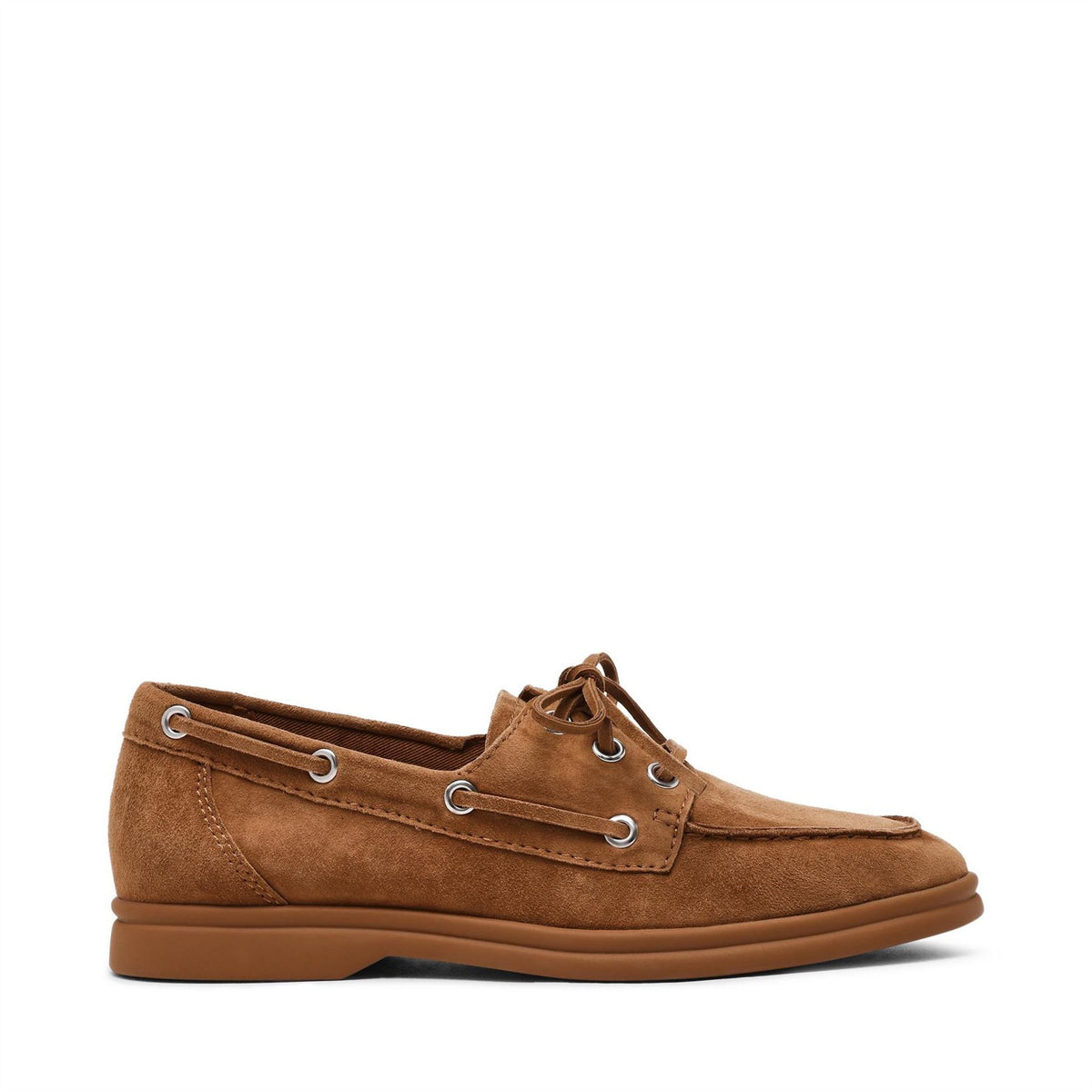 Steve Madden Ports Lace-Up Moc Toe Loafers