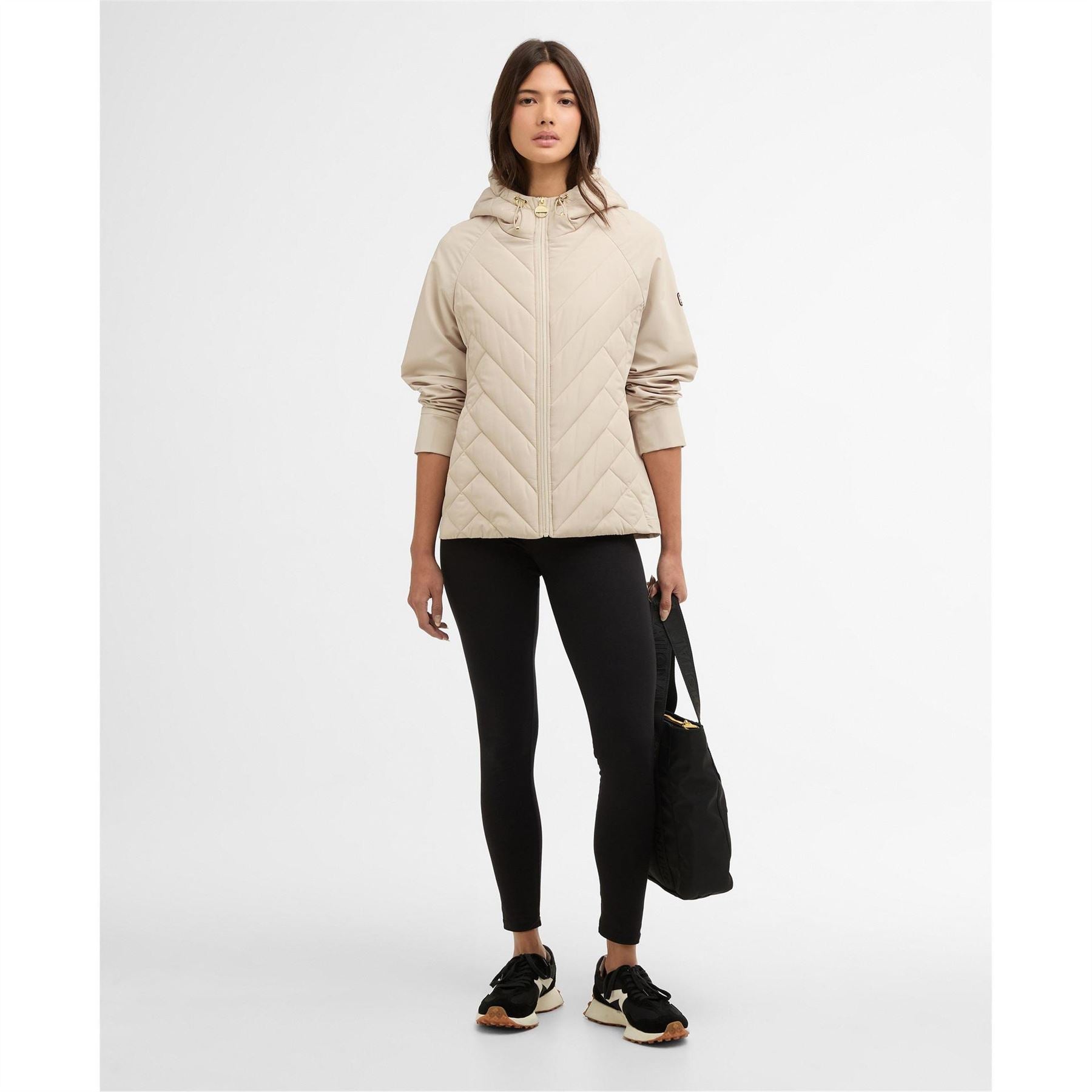 Barbour International Hybrid Jacket