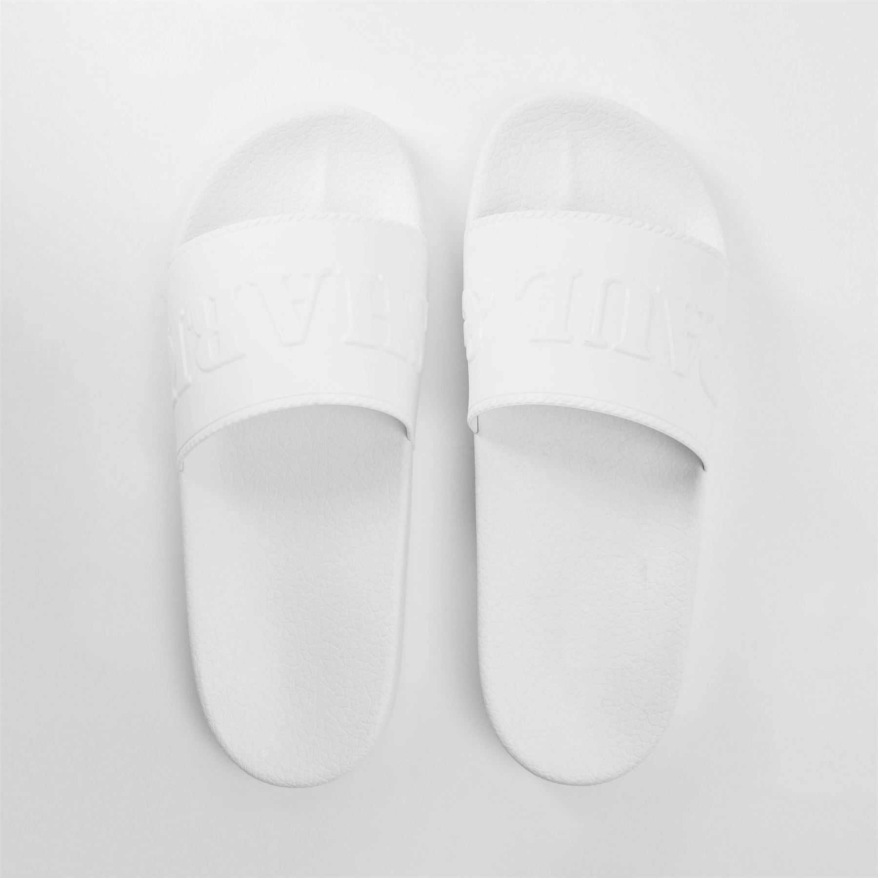 Havaianas Mens Hav. Slide Print Petrol Grey White Flip Flops