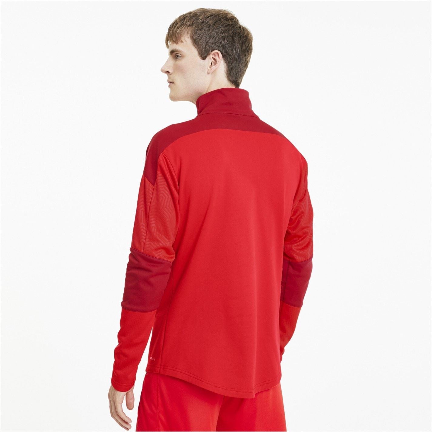 Puma Regular Fit High Neck Long Sleeve Athletic Top