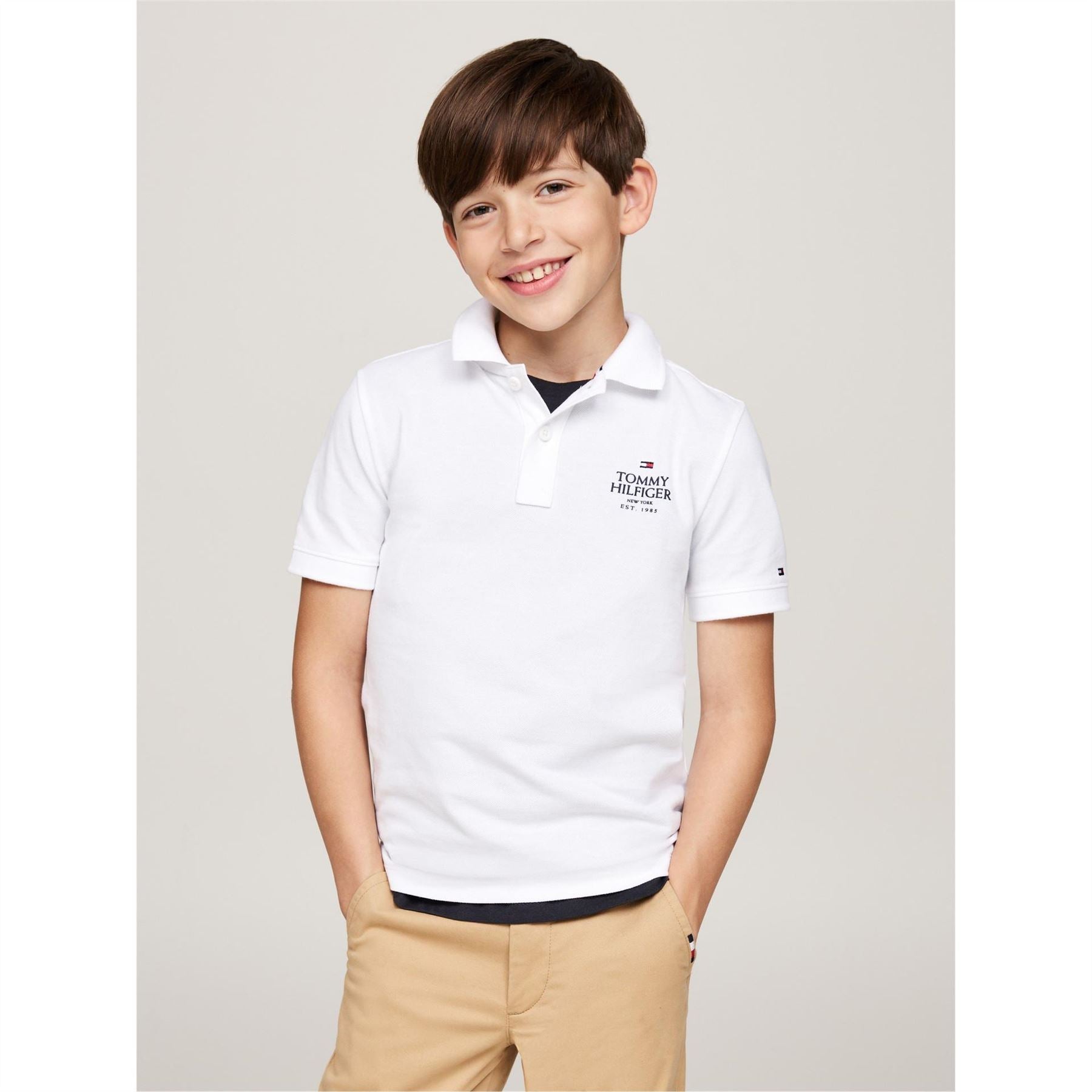 Tommy Hilfiger Sleeved Polo Junior