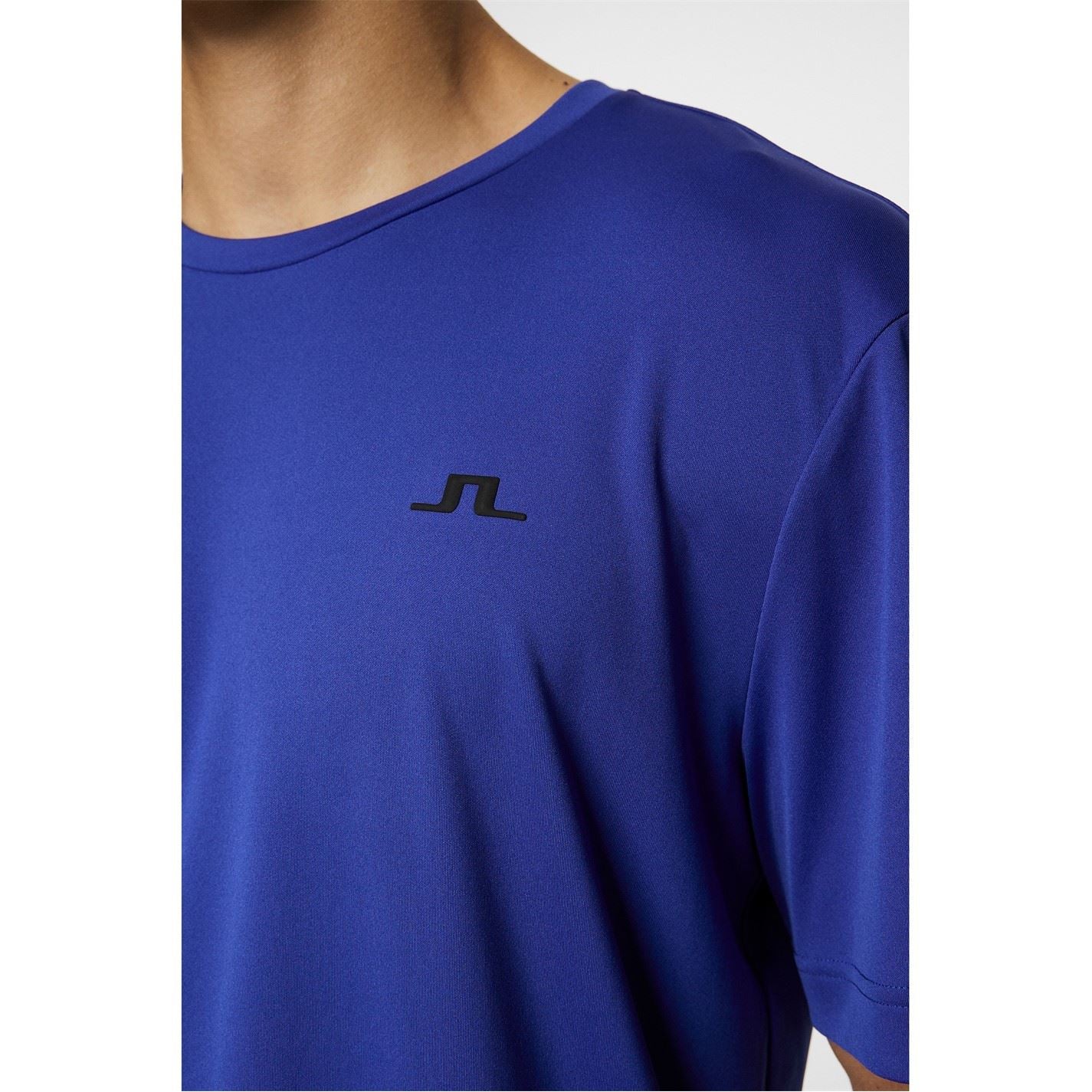 J Lindeberg Regular Fit Crew Neck T-Shirt