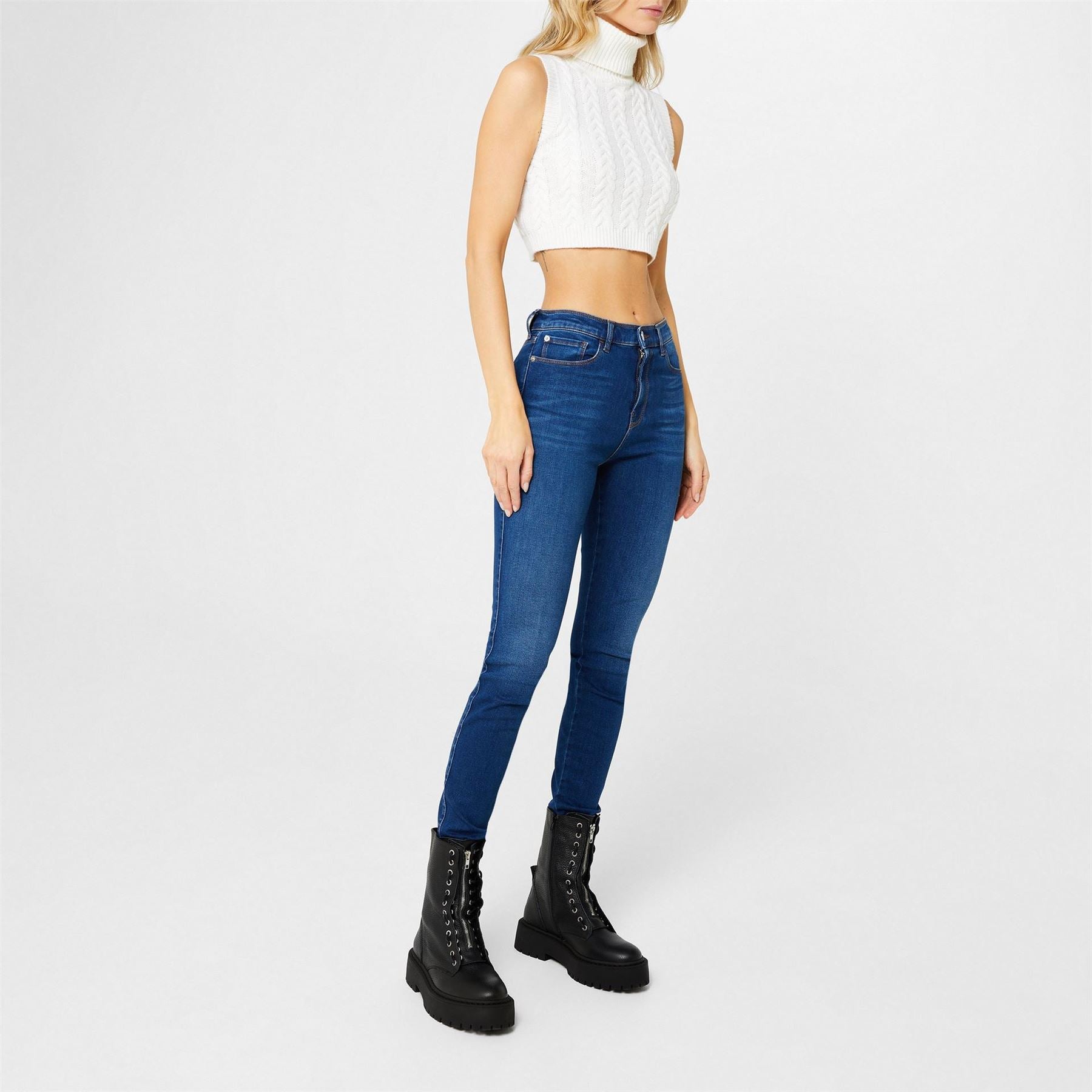 Steve Madden Odilia Biker Boots