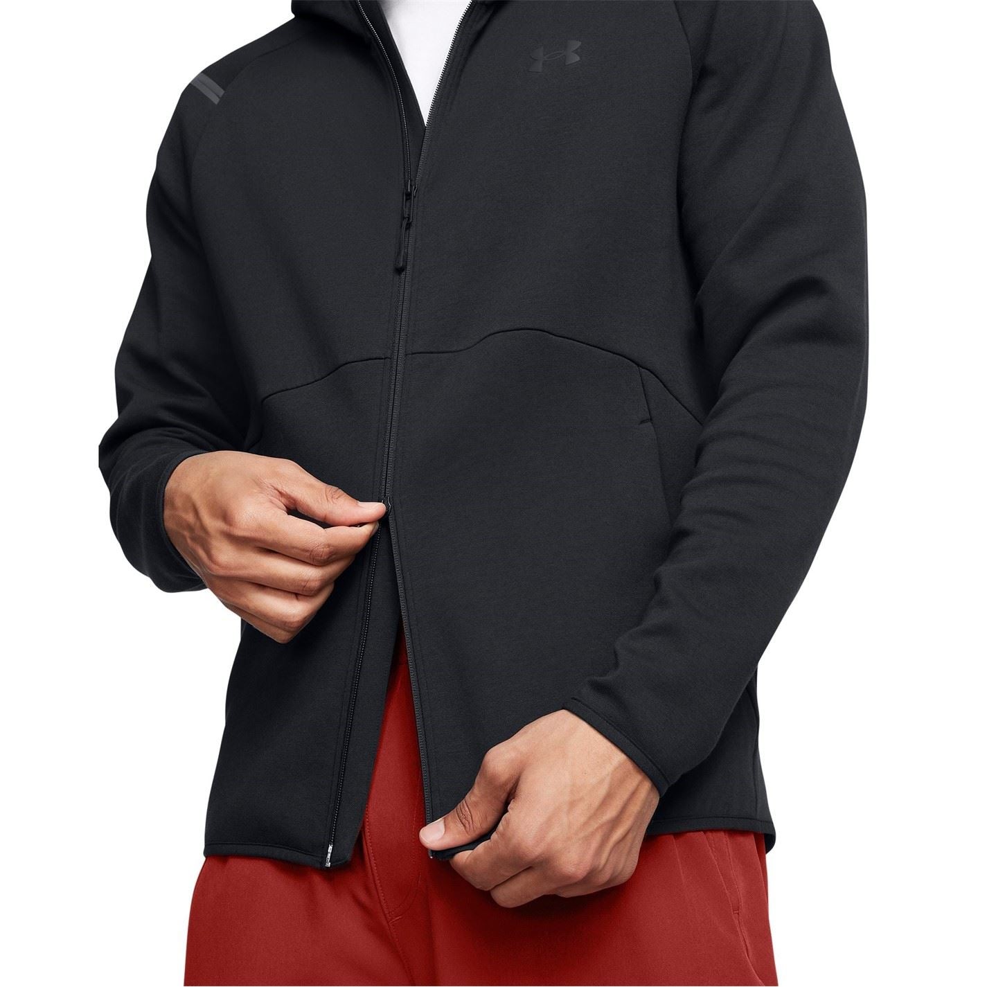 Under Armour Mens Armour Ua Unstoppable Fleece FulL-Zipullover Hoody Eu Fleece
