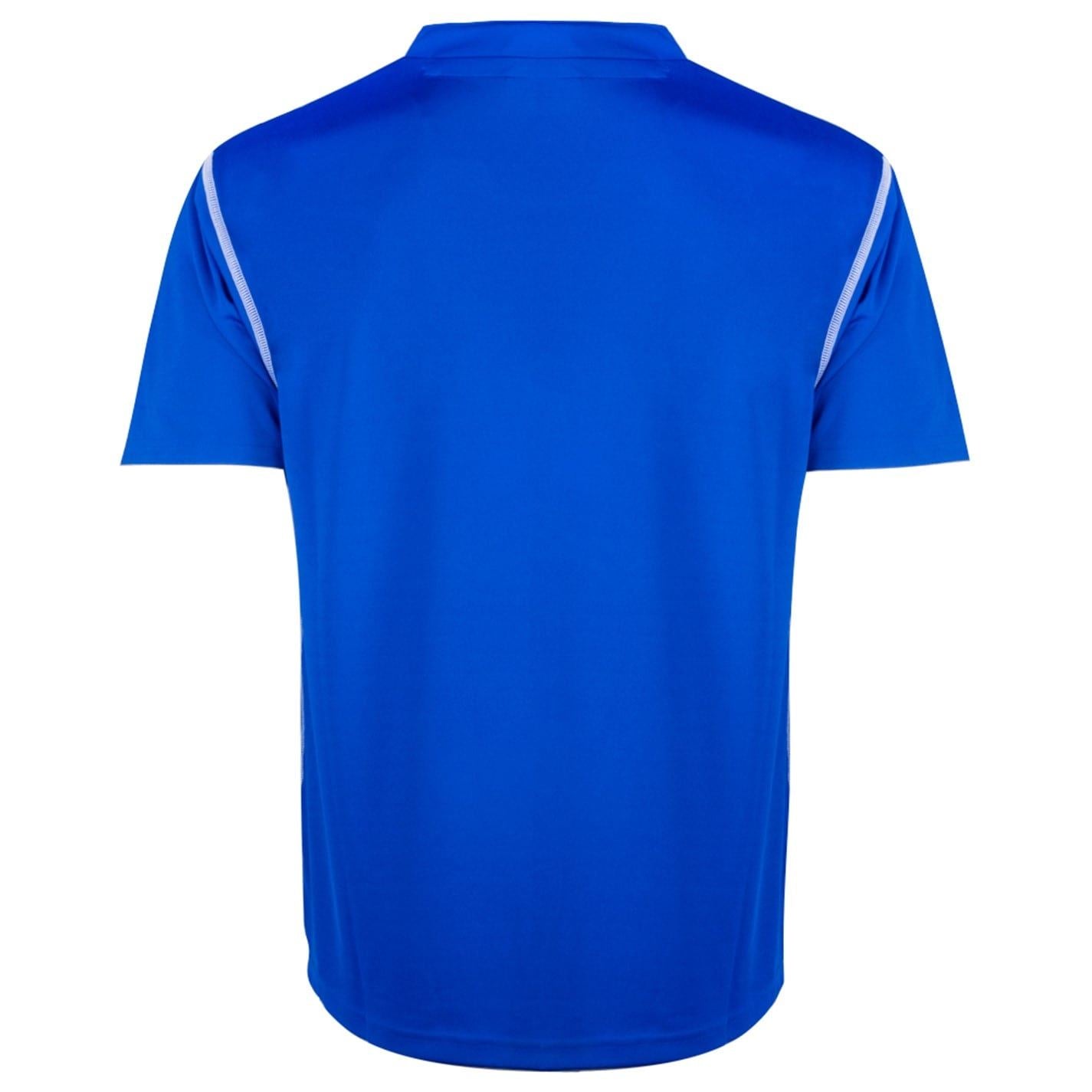 Score Draw Everton Retro Home Shirt 2002 Adults