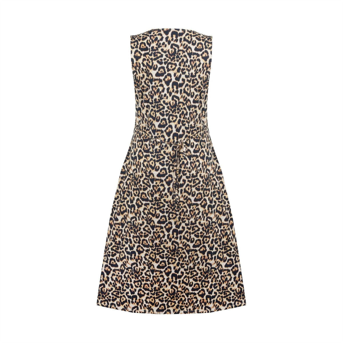 SoulCal V-Neck Midi A-Line Dress