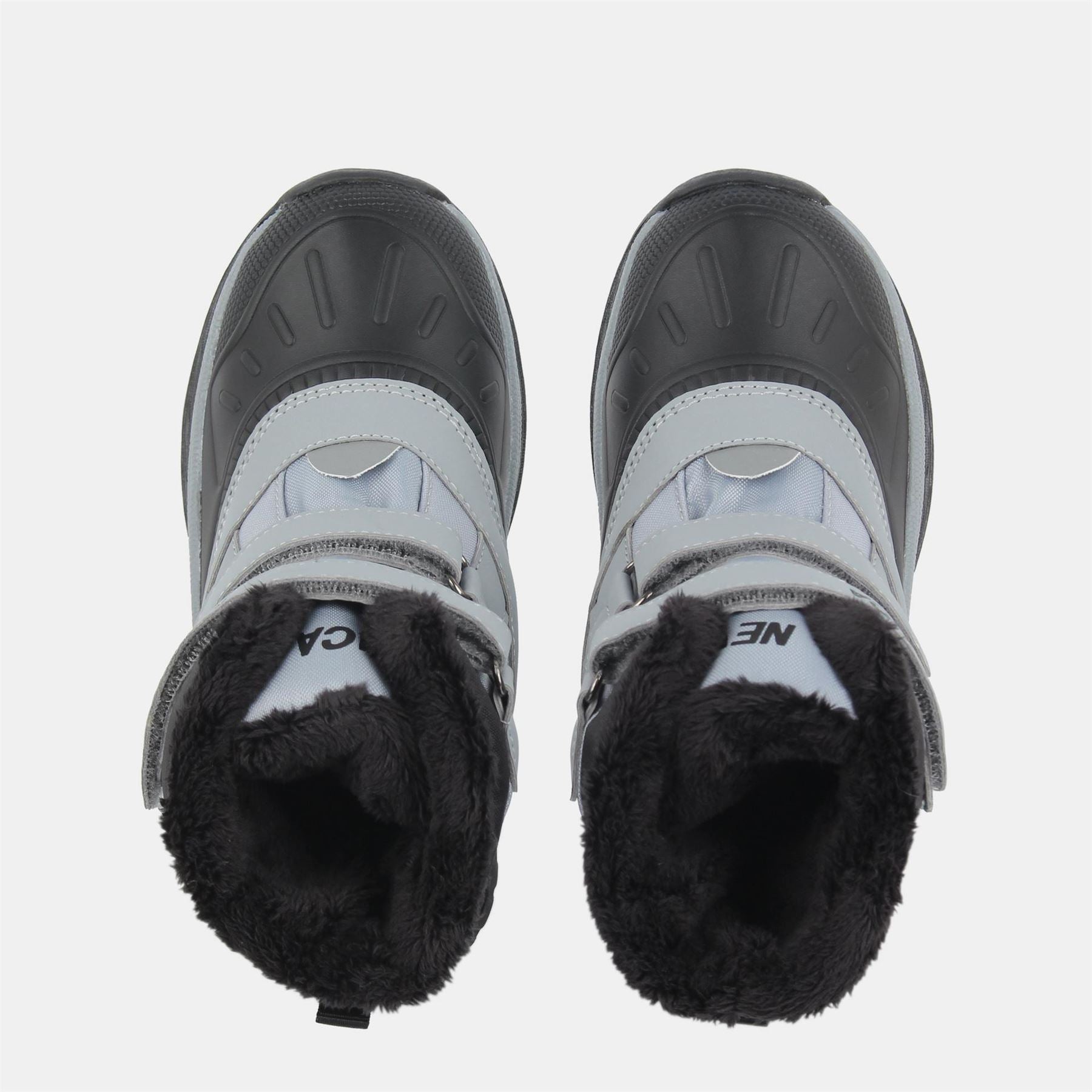 Nevica Kids Synthetic Slip On Mid High Snow Boots