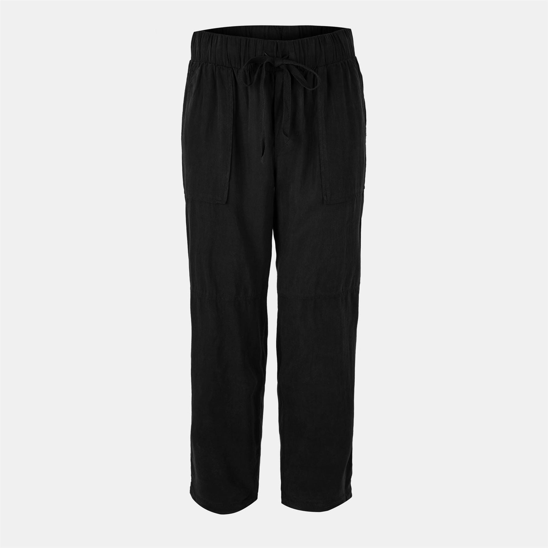 Bella Dahl Utility Solid Patterned Straight Cargo Trousers