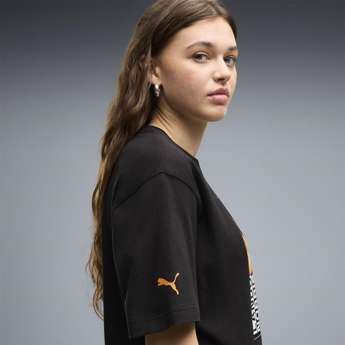 Puma McLaren Crew Neck Short Sleeve T-Shirt
