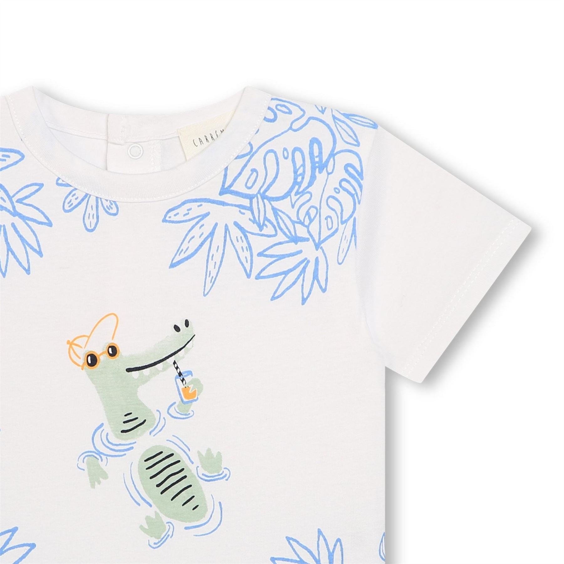 Carrement Beau Kids Short Sleeve Regular Fit T-Shirt