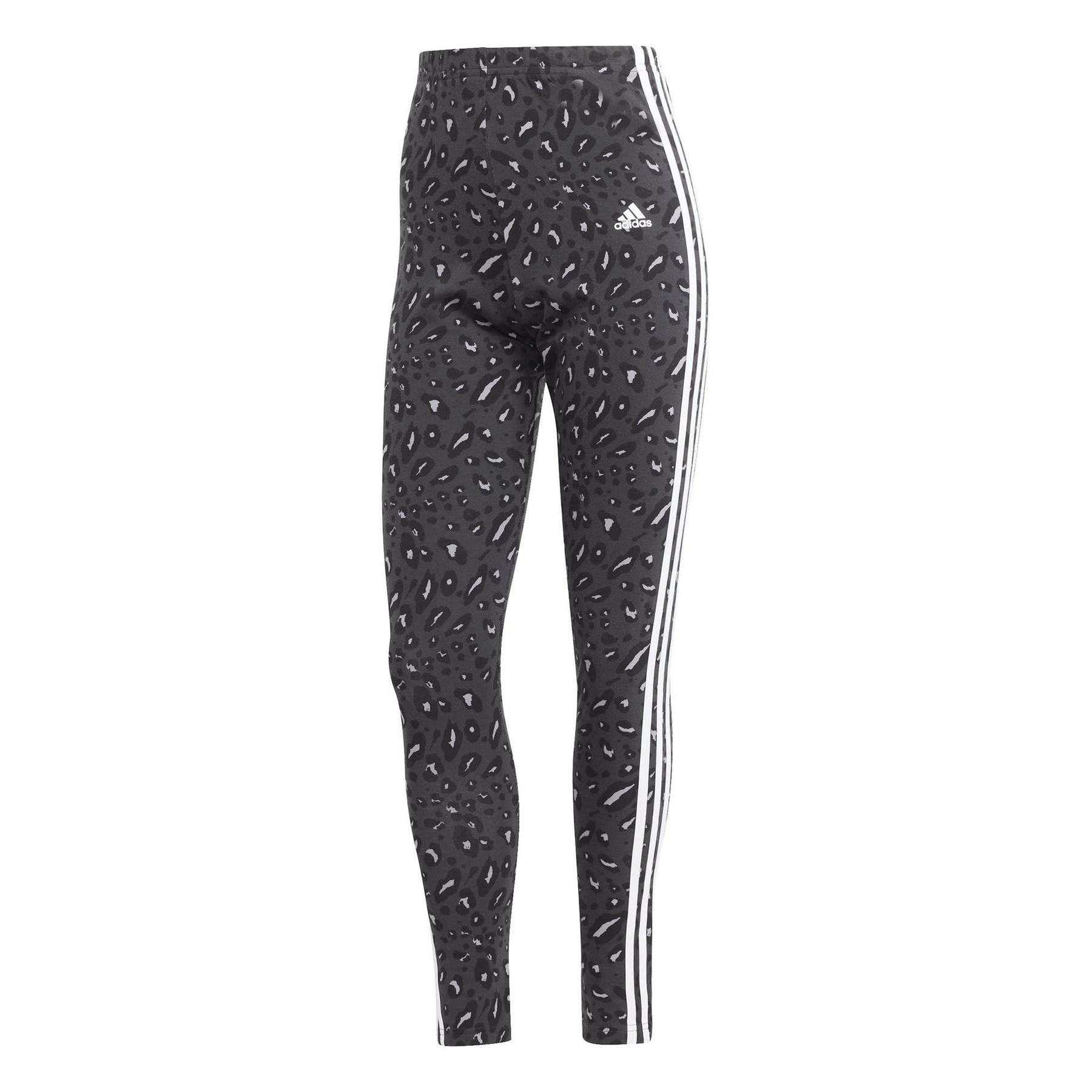 adidas Womens Essentials 3 Stripe Leggings
