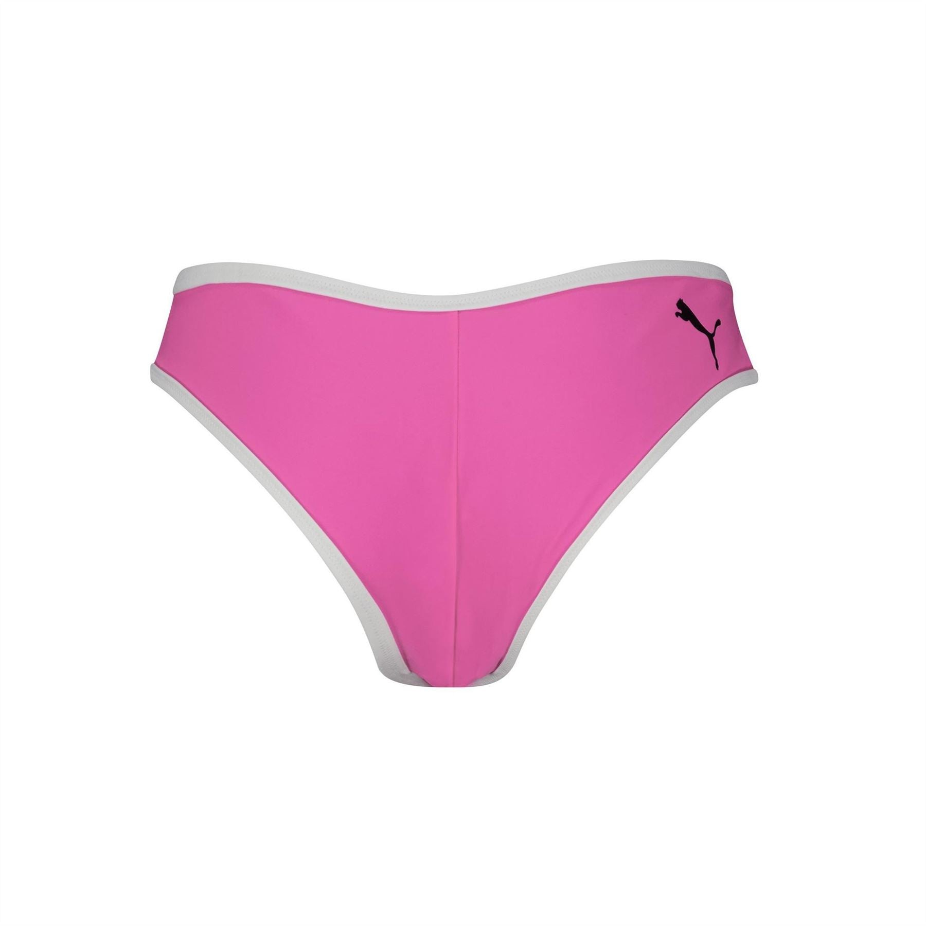 Puma Reversible Brazilian Bikini Bottoms