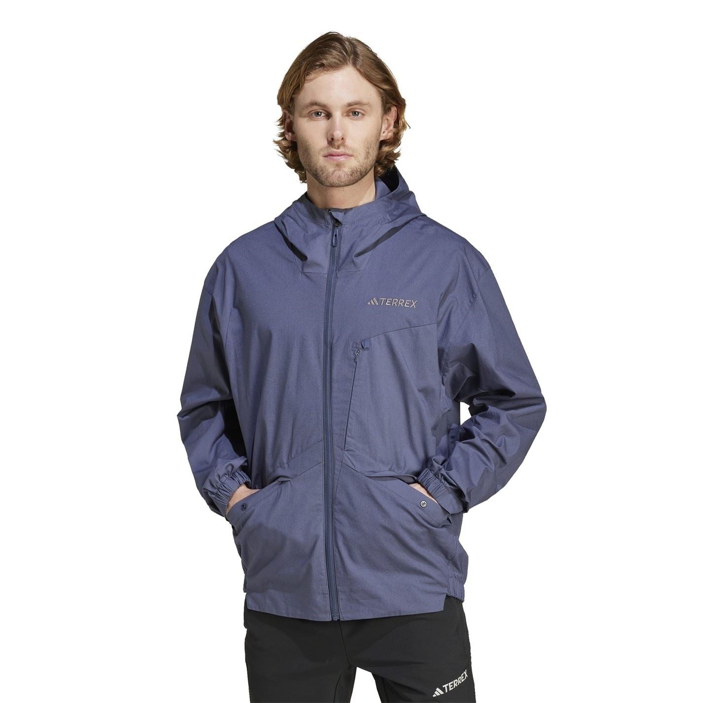 adidas Mens Terrex Xploric Wind Jacket