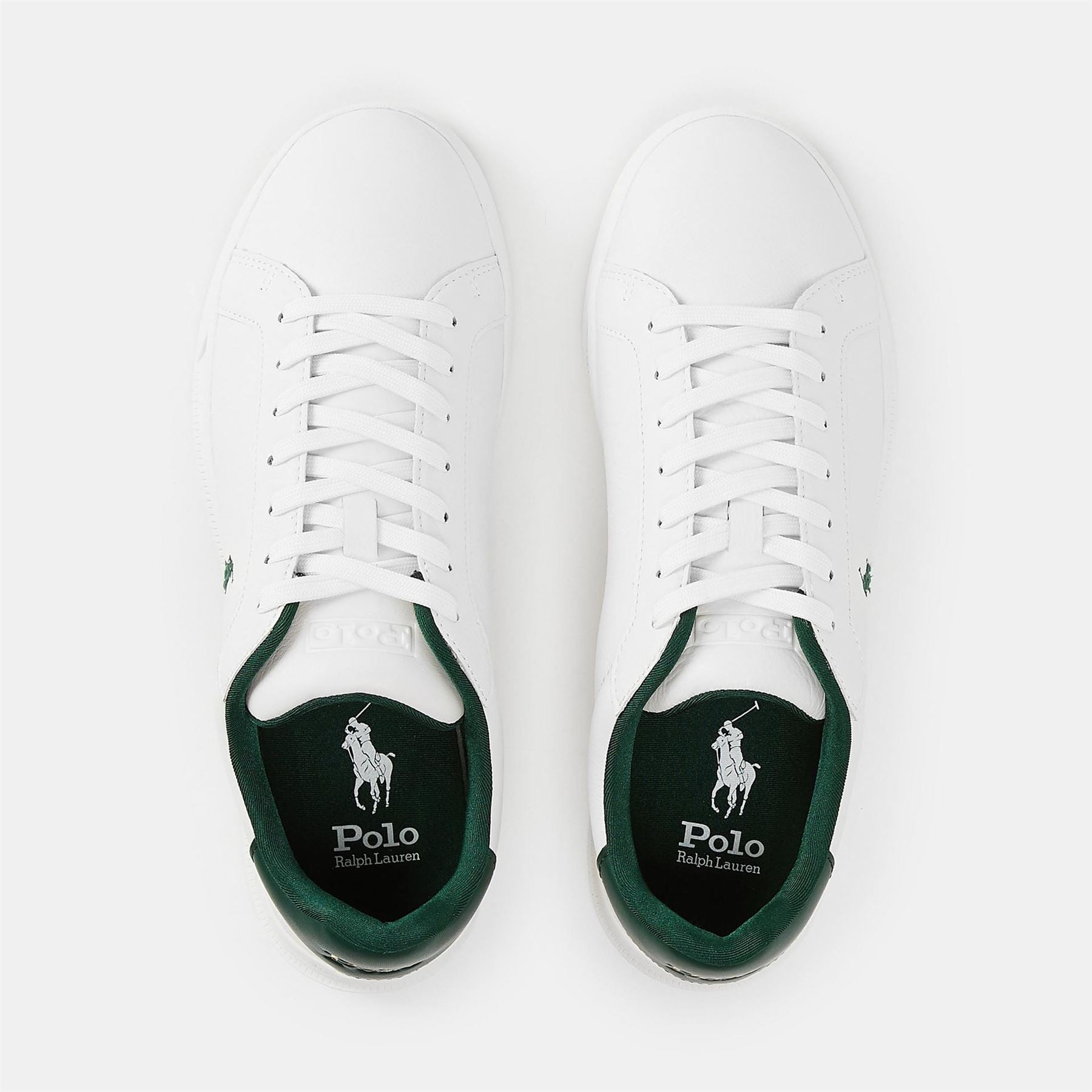 Polo Ralph Lauren Heritage Court Low Top Trainers