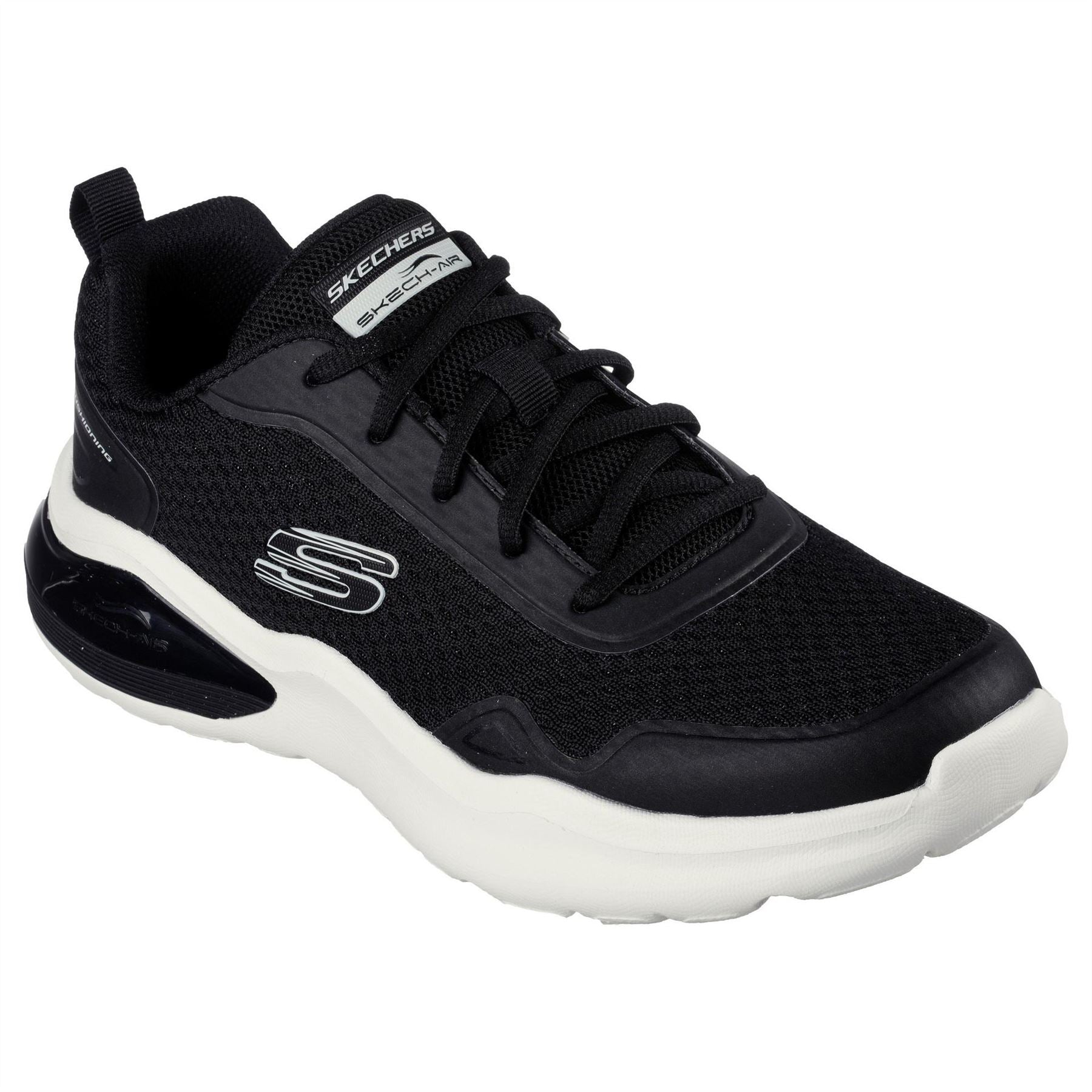 Skechers Air Cush Low Top Walking Sneakers
