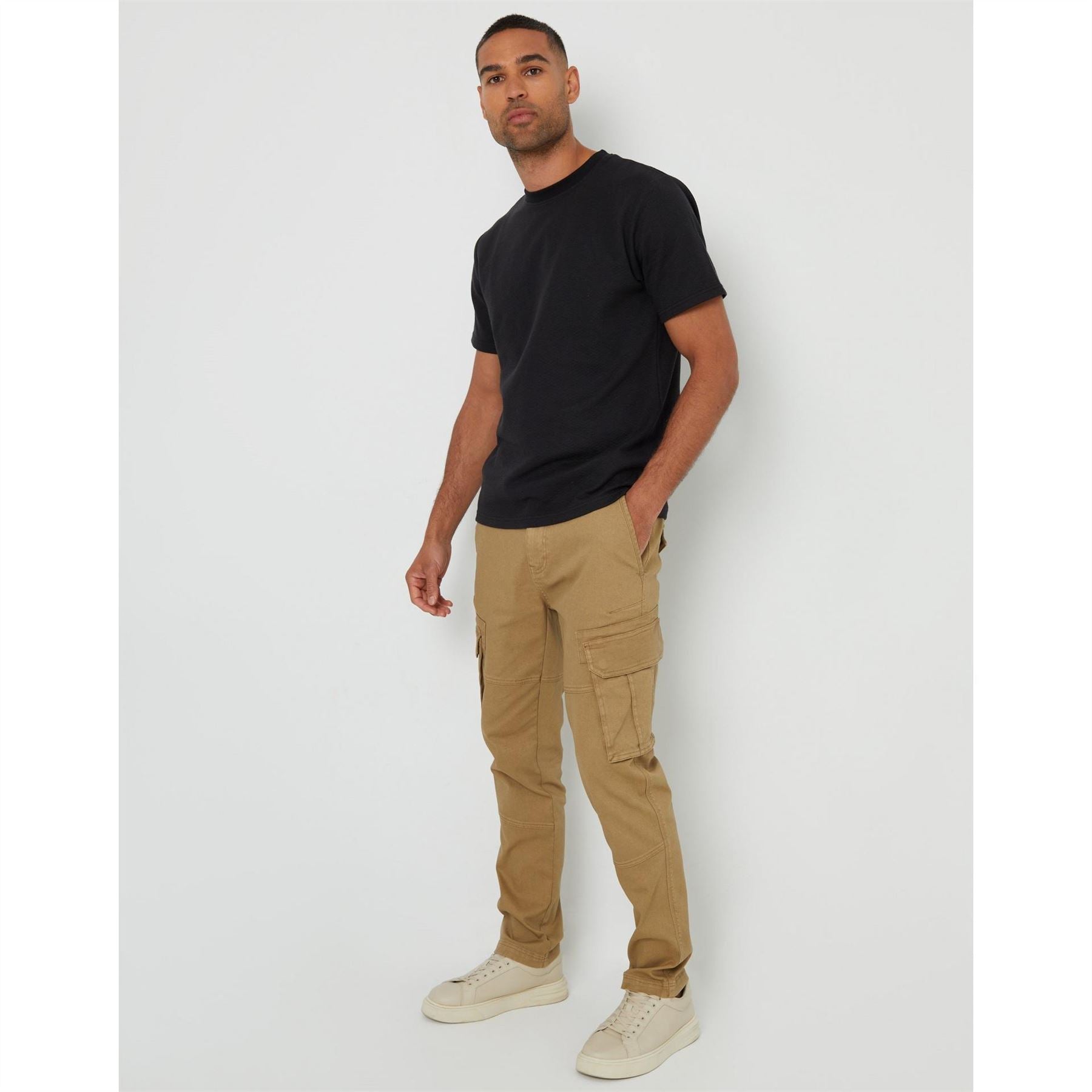 Threadbare Regular Fit Crew Neck Short Sleeve T-Shirt