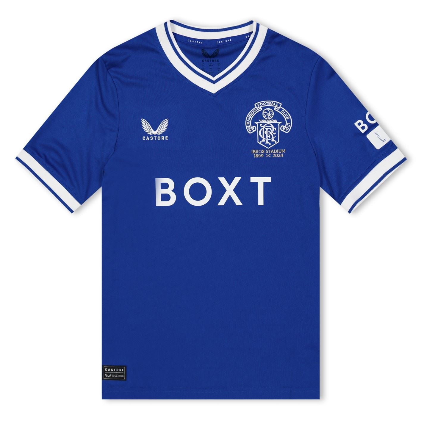 Castore Rangers Fc 125 Years Shirt 2024 2025 Juniors