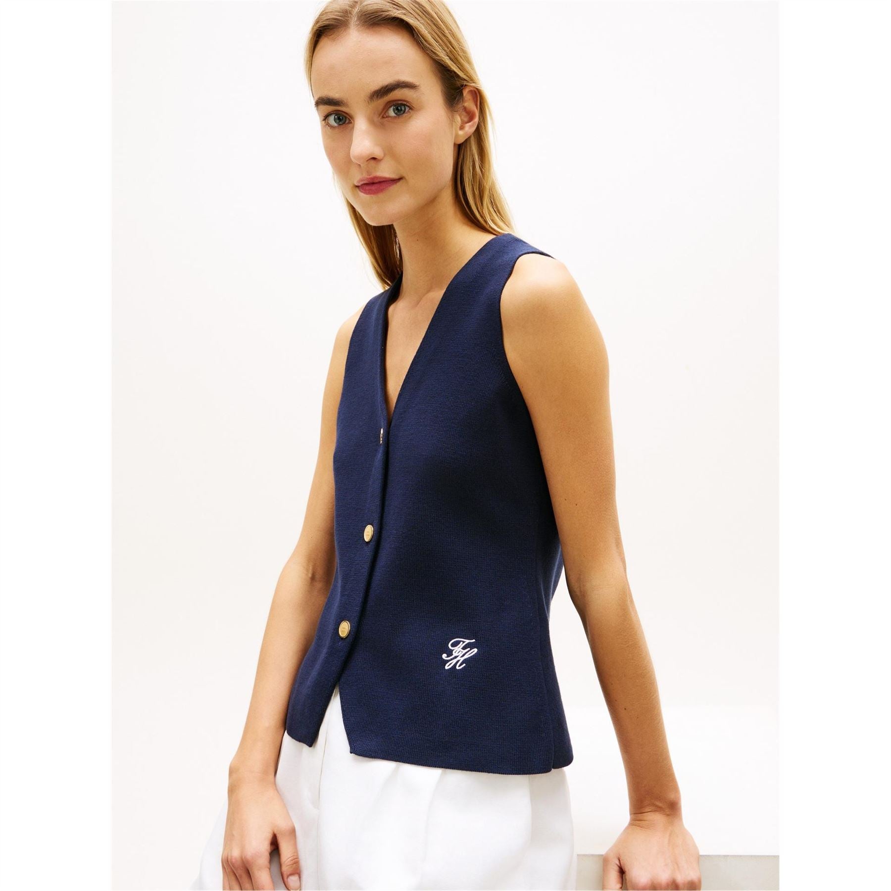 Tommy Hilfiger F Ndl Sw Vest Ld63