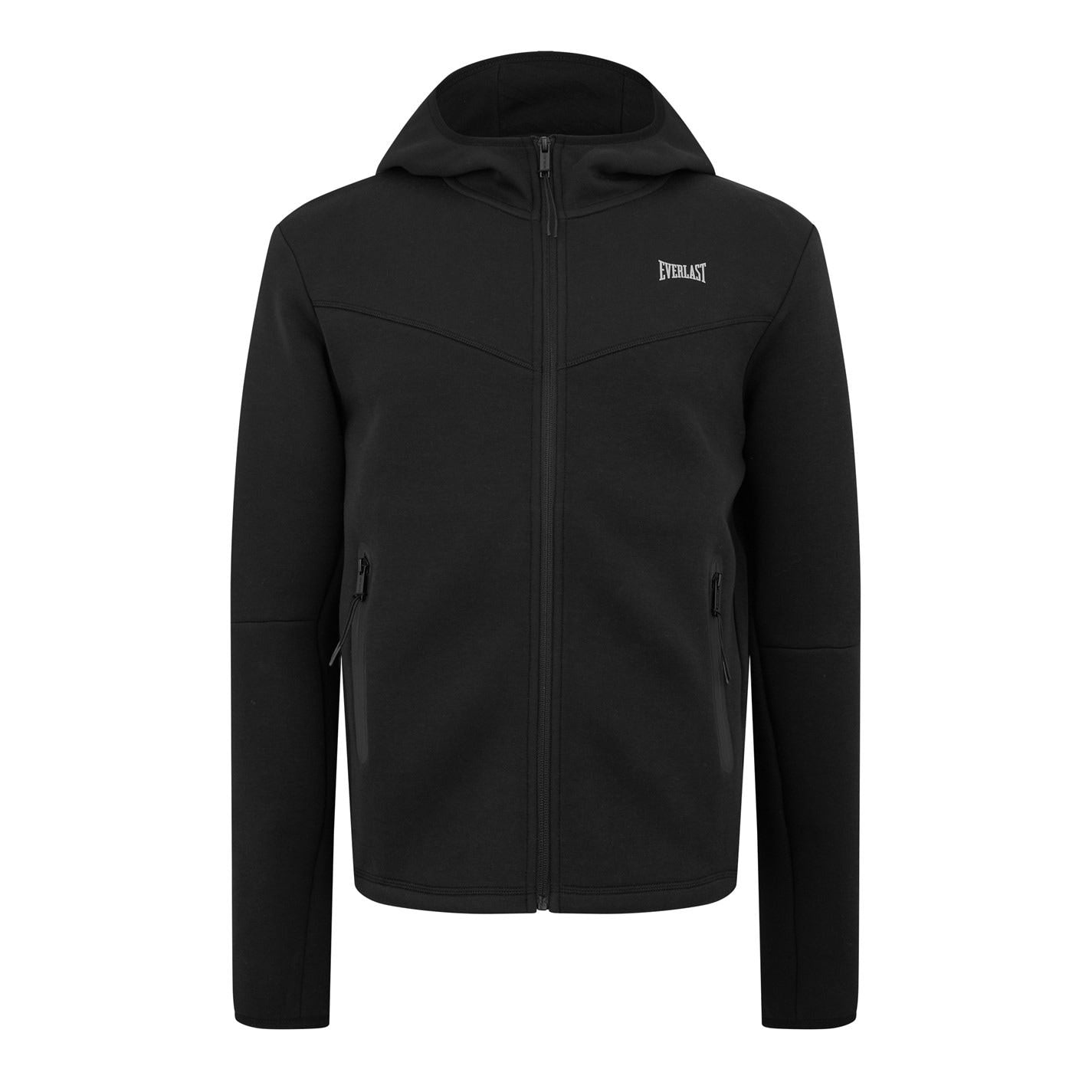 Everlast Elite Zipped Pocket Hooded Sweat Jacket