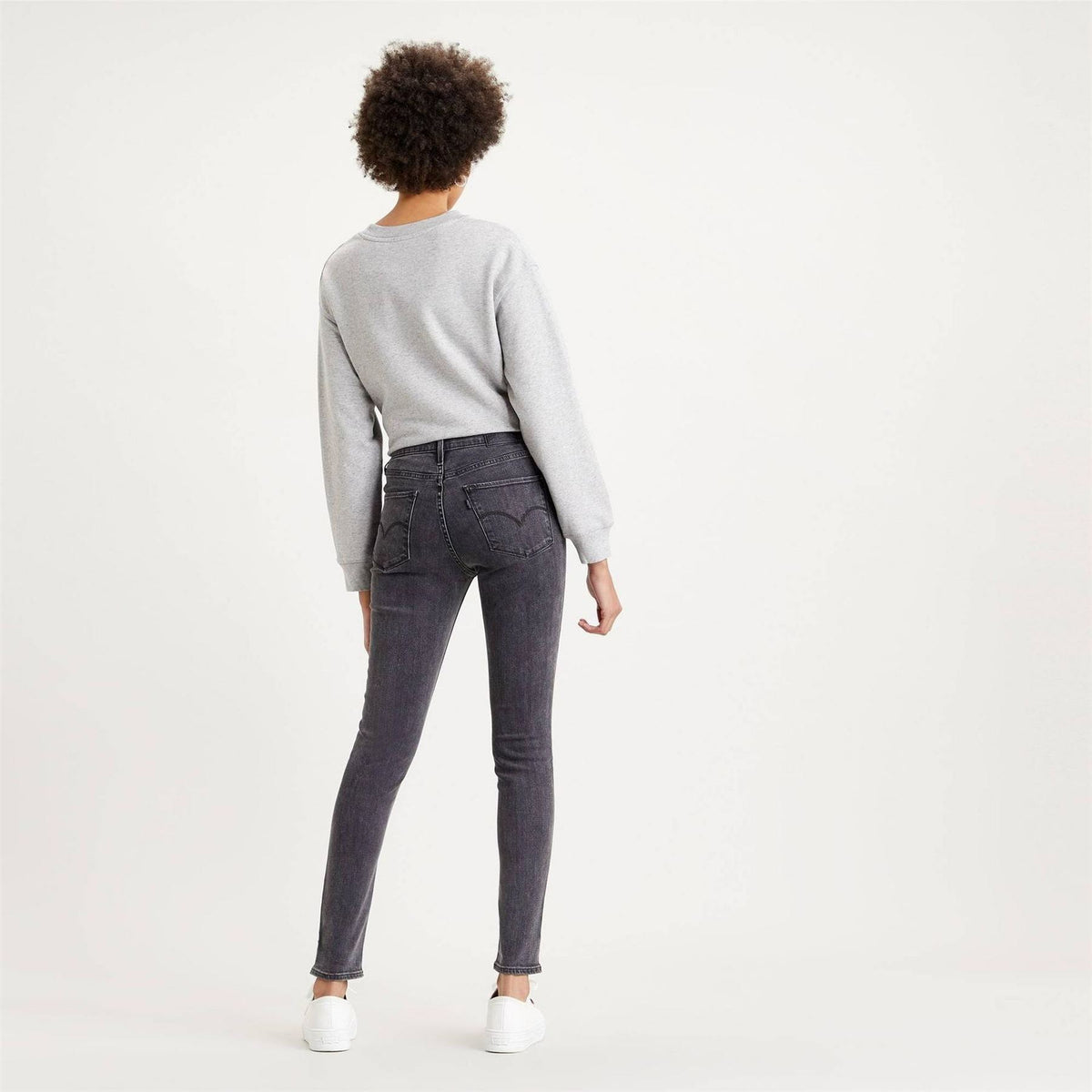 Levis 721 High Rise Cotton Stretch Skinny Jeans