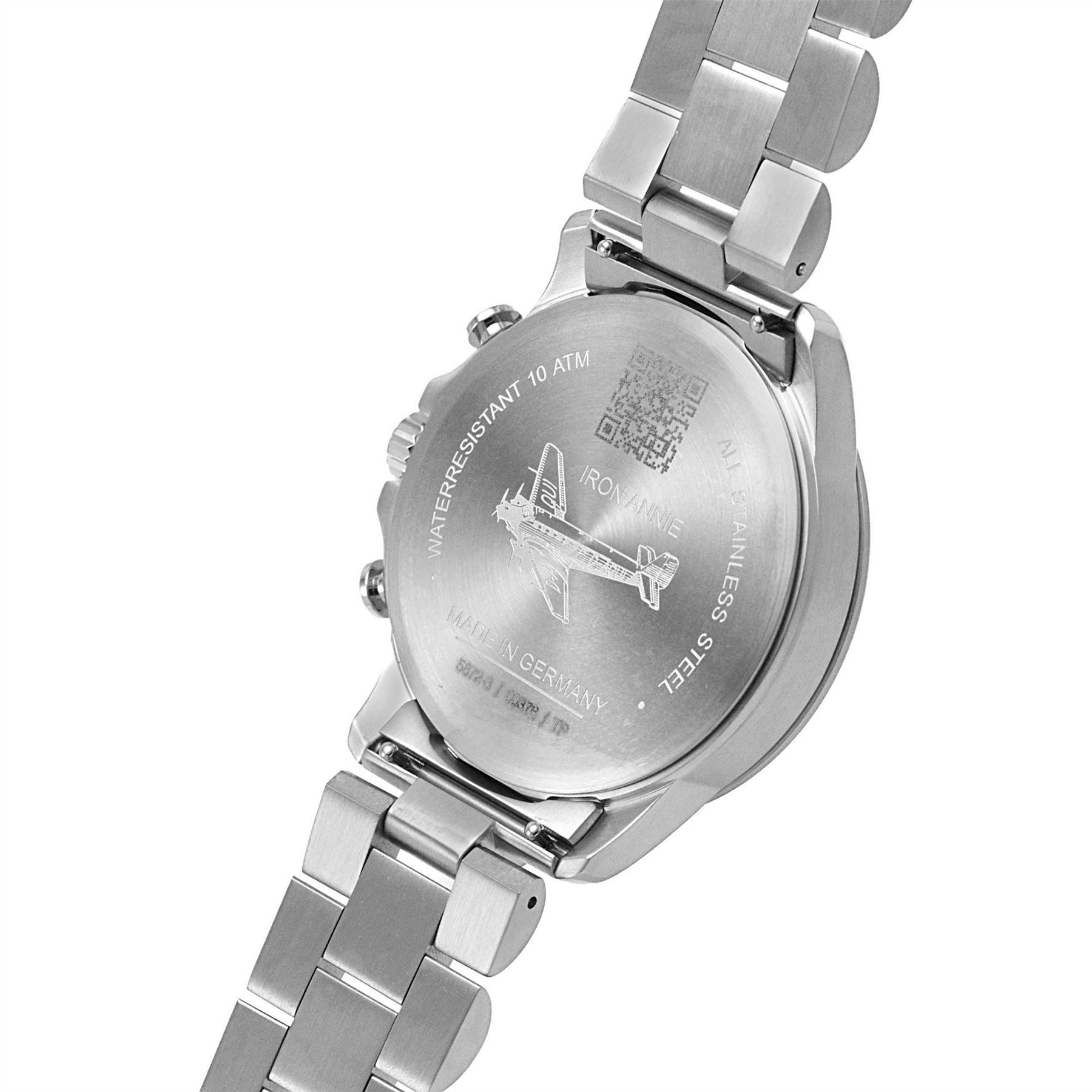 Iron Annie Line Stainless Steel Classic Analogue Watch